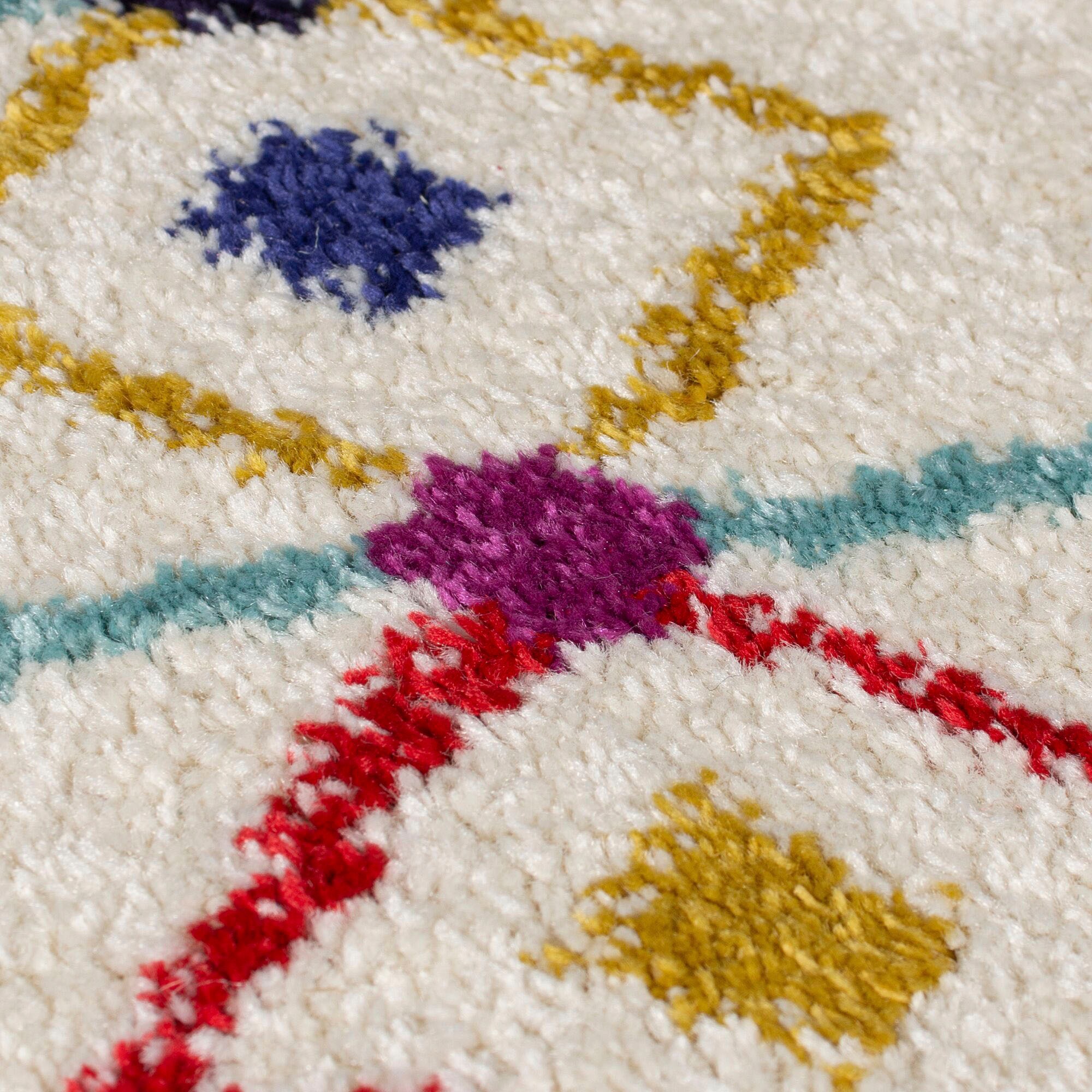 FLAIR RUGS Teppich »PRAIRIE«, rechteckig, 20 mm Höhe