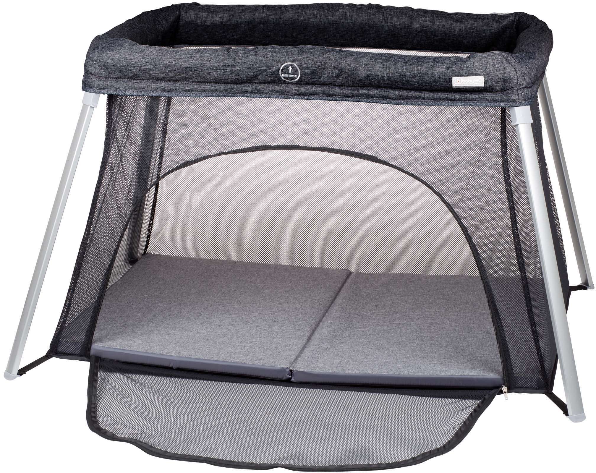 BabyGo Baby-Reisebett »Dreams II, black«, faltbar