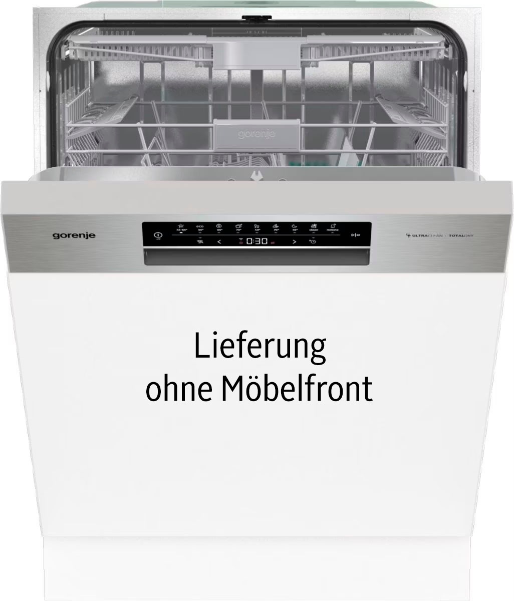 GORENJE teilintegrierbarer Geschirrspüler »GI 673B60«, 16 Maßgedecke, Total günstig online kaufen