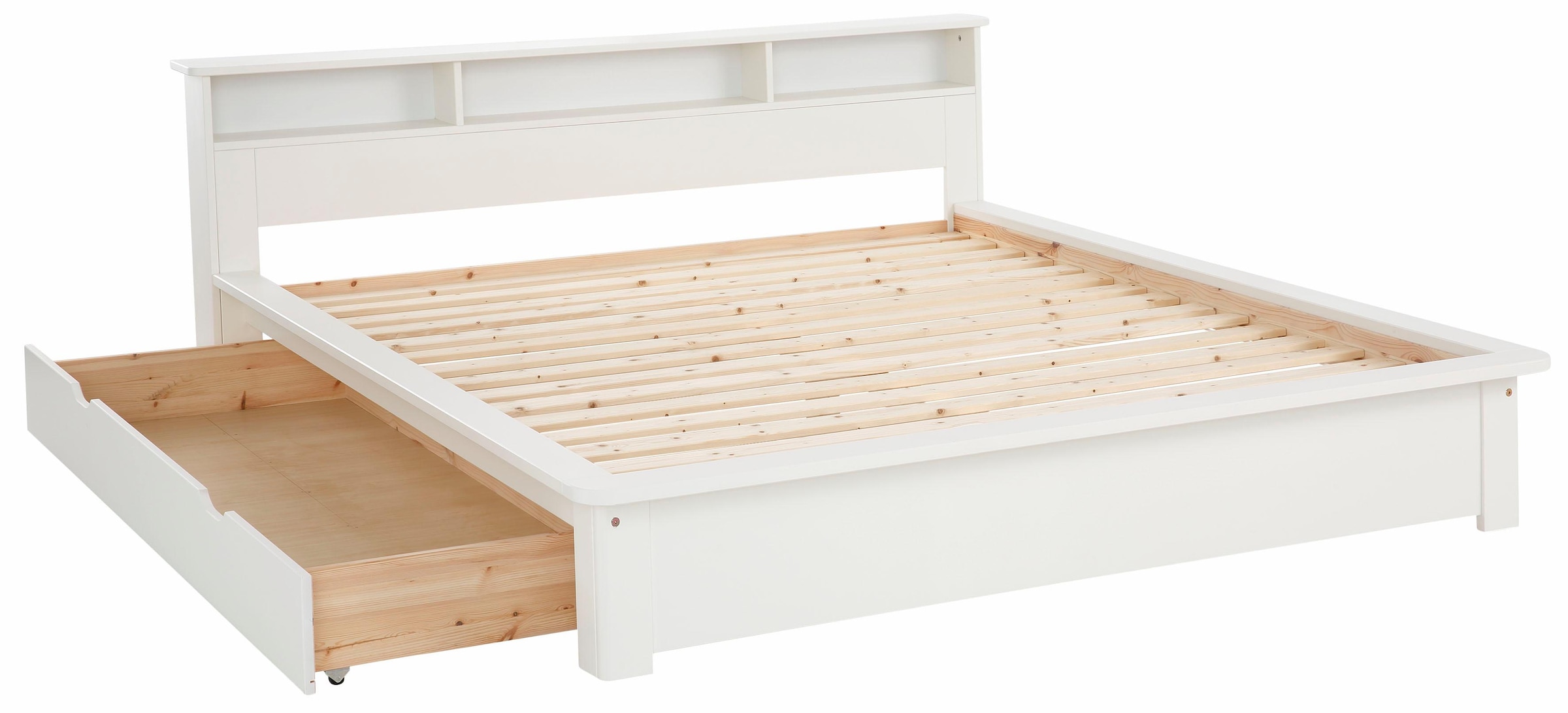 5. Bild von Home affaire Bett »"KERO" BESTSELLER! Stauraum im Kopfteil«