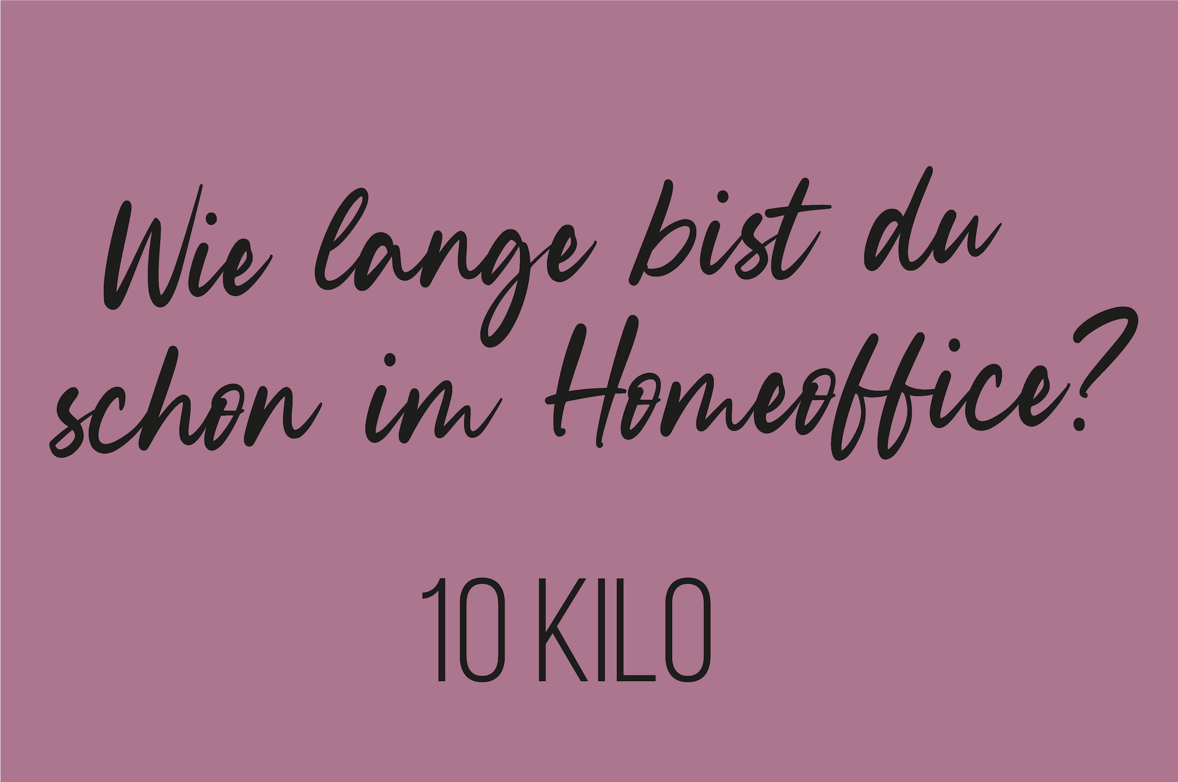 kaufen Metallbild online Sprüche, queence (1 St.) »Homeoffice«,