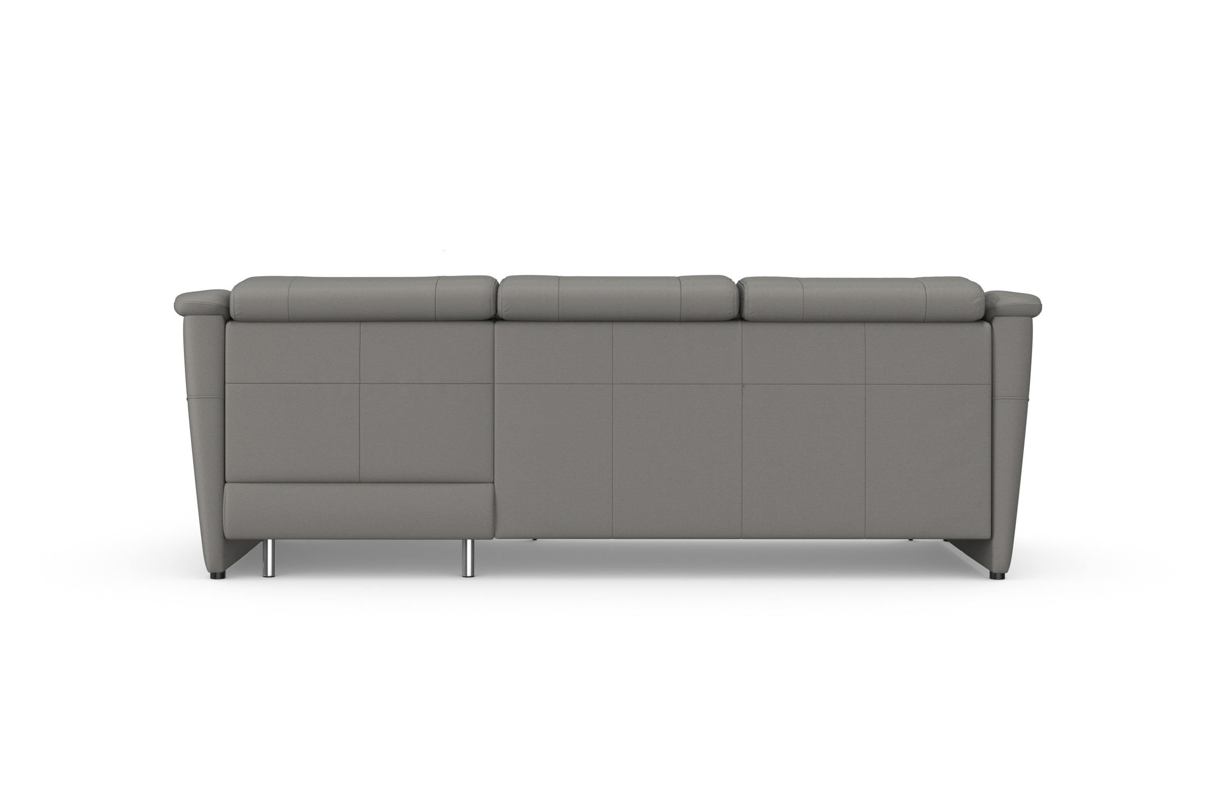 sit&more Ecksofa »Freetown L-Form«, inklusive Kopfteilverstellung und komfortablem Federkern