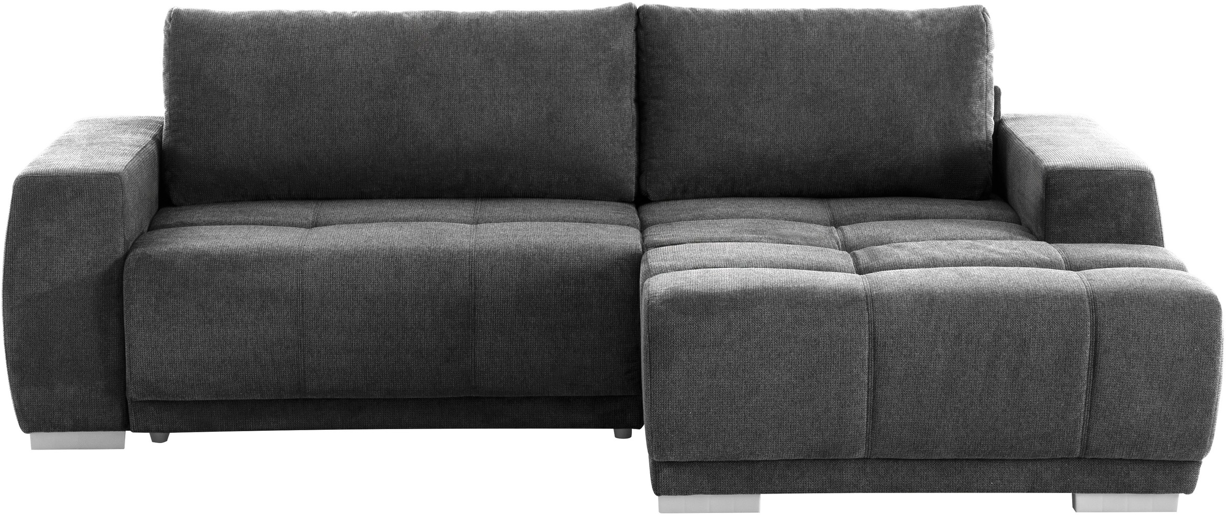 INOSIGN Ecksofa »Bolero L-Form«, wahlweise mit Bettfunktion & Bettkasten
