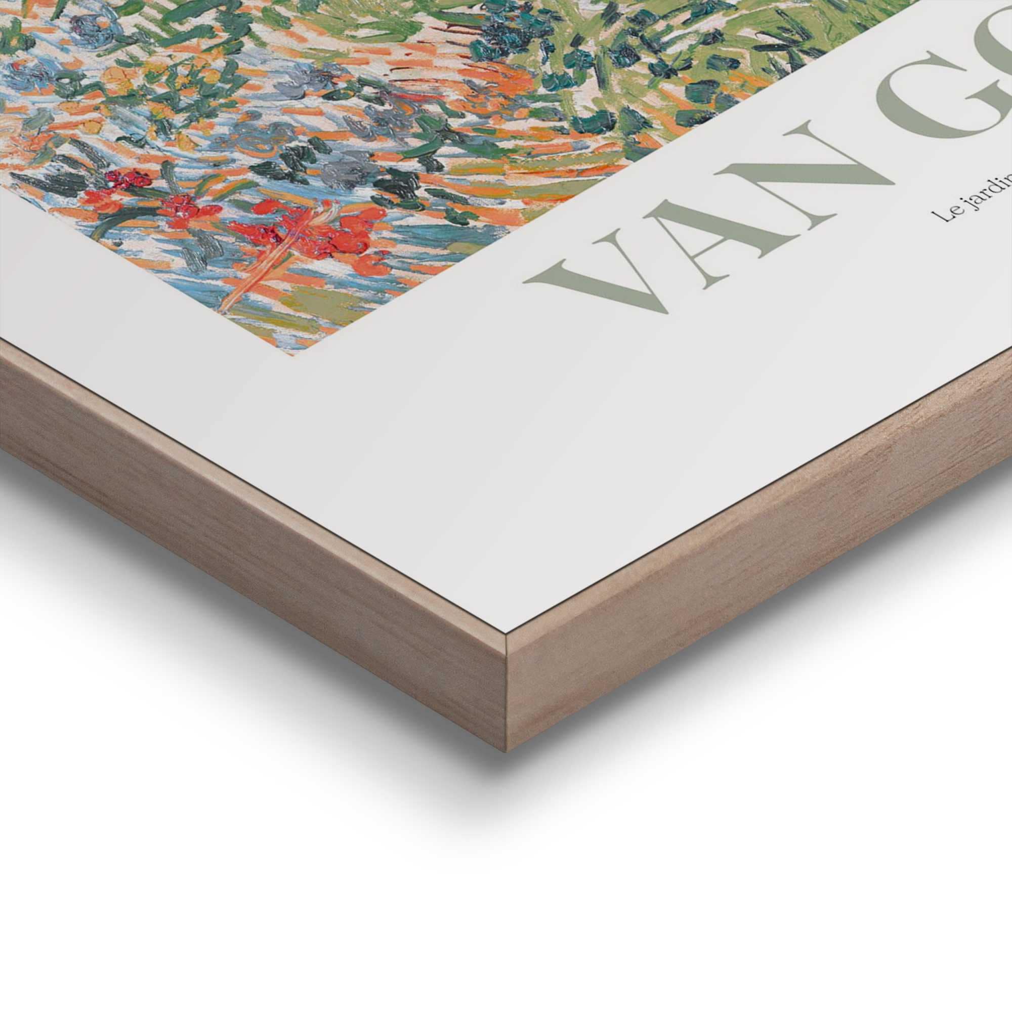 Reinders! Bild mit Rahmen »Van Gogh - riverbank in springtime«