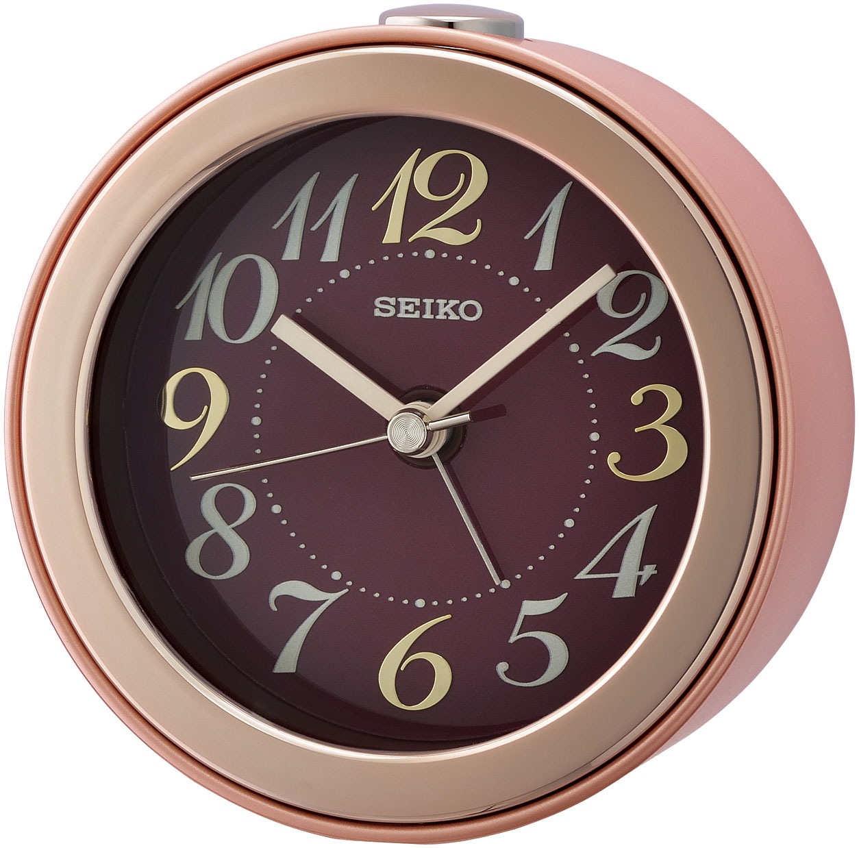 Seiko Quarzwecker, Wecker, Beleuchtung, Piepalarm, durchlaufende Sekunde, S günstig online kaufen