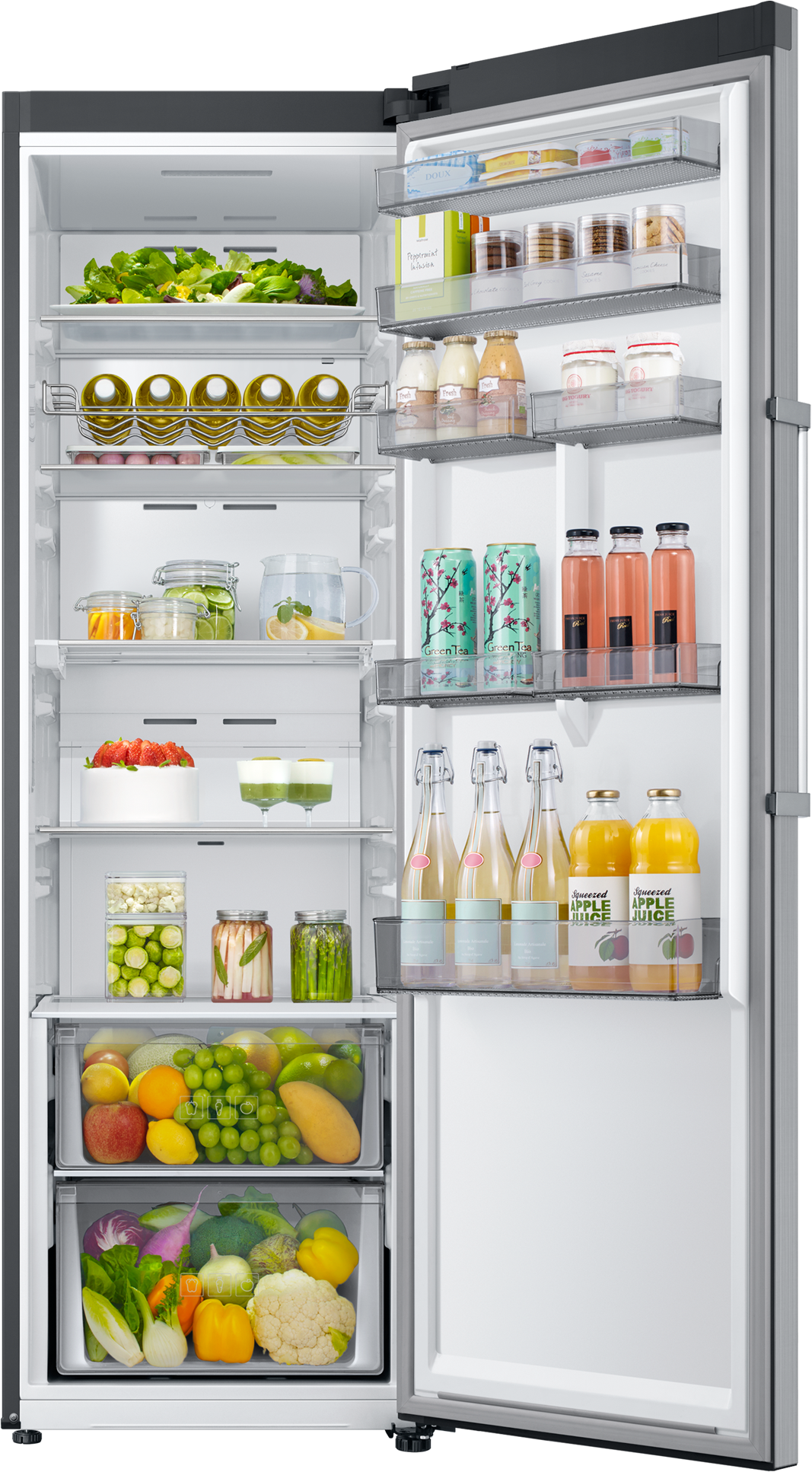 Samsung Kühlschrank RR7000 »RR39C7BH6S9« 186 cm hoch 59,5 cm breit