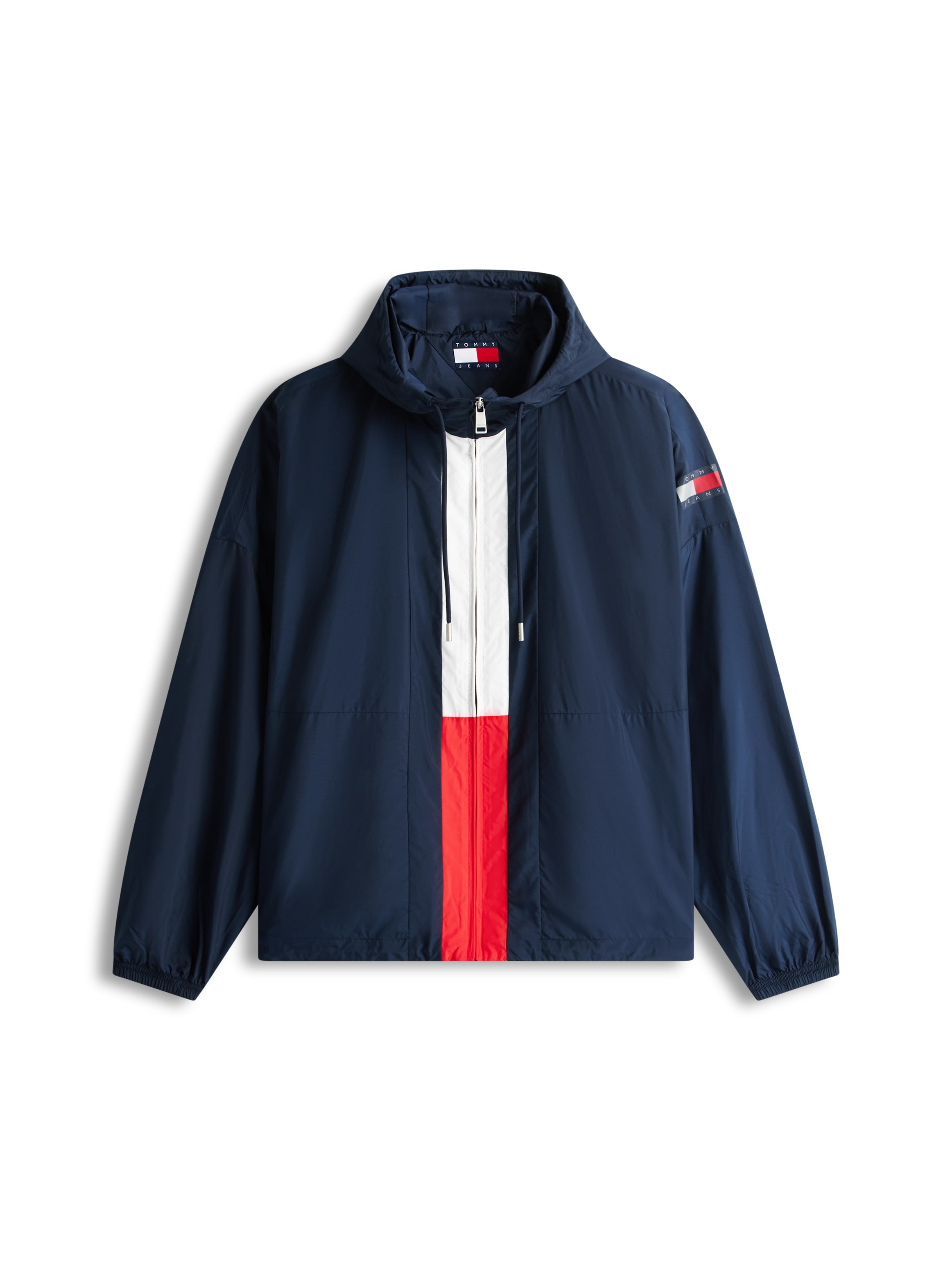 Tommy Jeans Windbreaker »CHICAGO FLAG« mit Kapuze Regular fit mit Kapuze