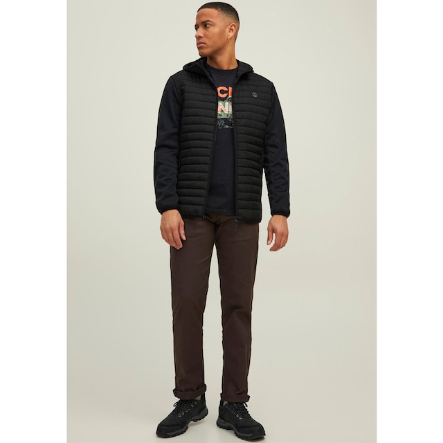 Jack & Jones Steppjacke »JJEMULTI QUILTED JACKET NOOS«, mit Kapuze online  bestellen