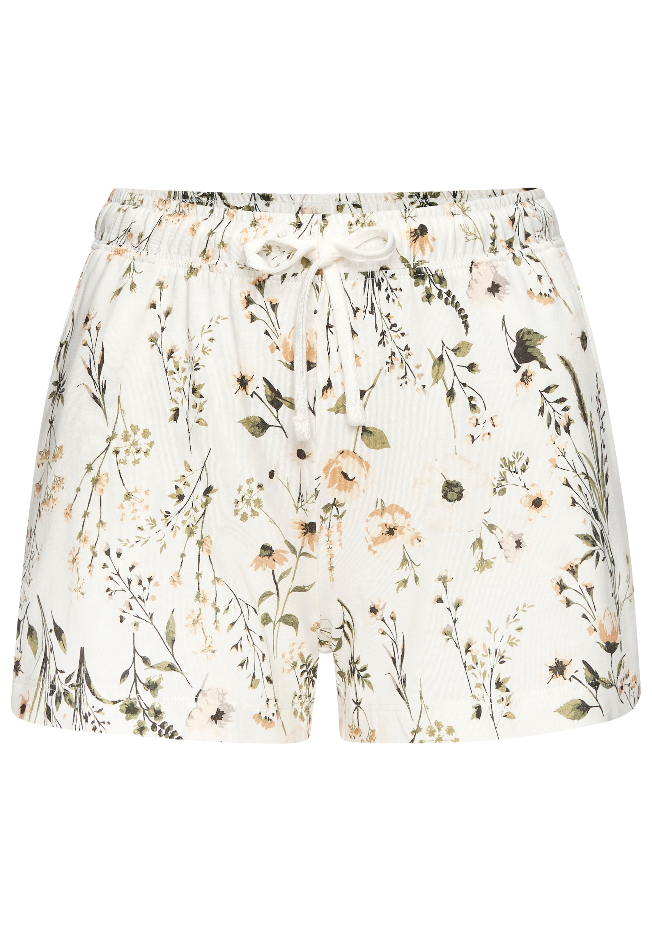 LASCANA Shorty 2 tlg. mit schönem Blumenmuster