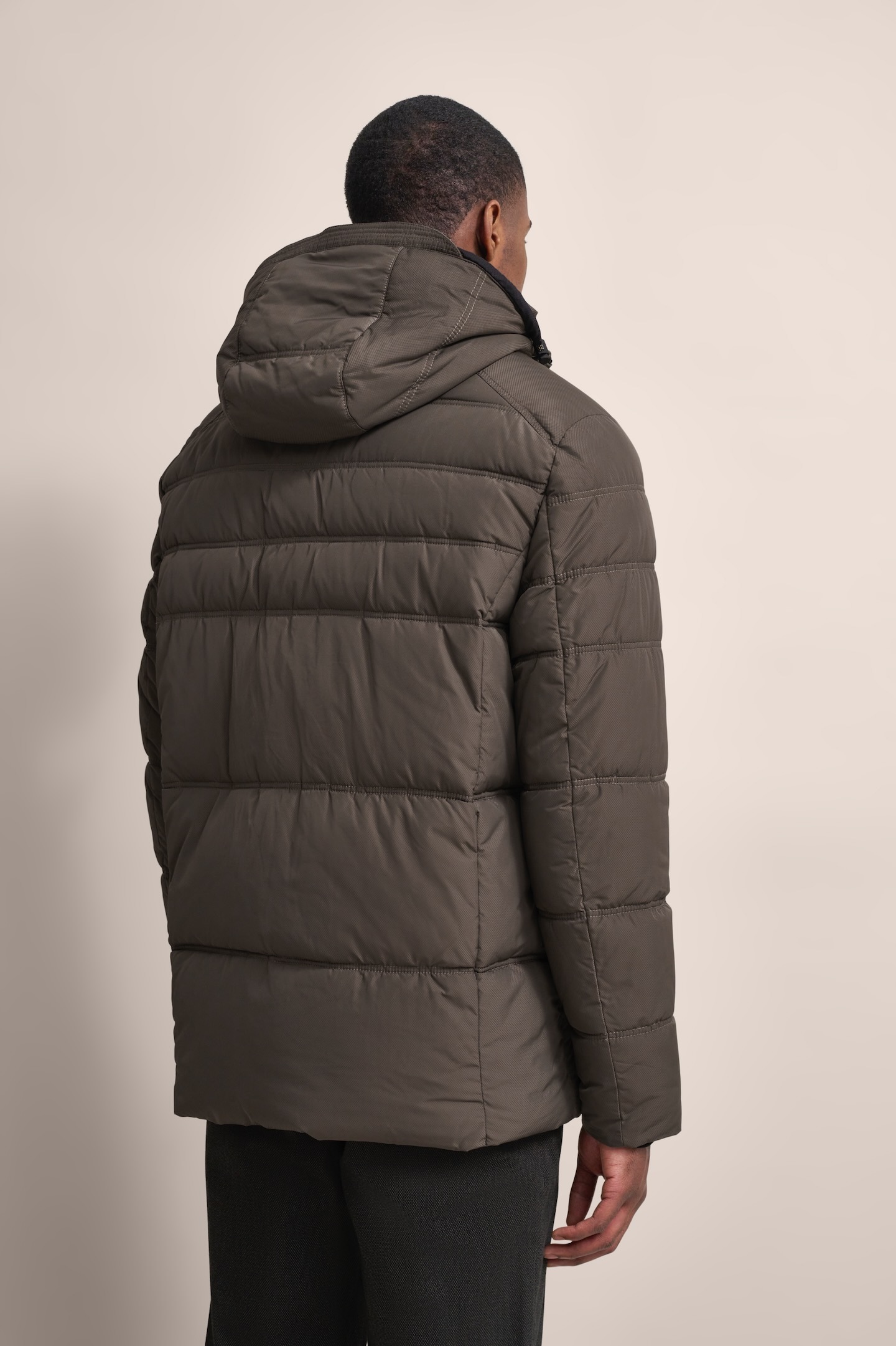 bugatti Langjacke, mit Kapuze, mit abtrennbarer Kapuze