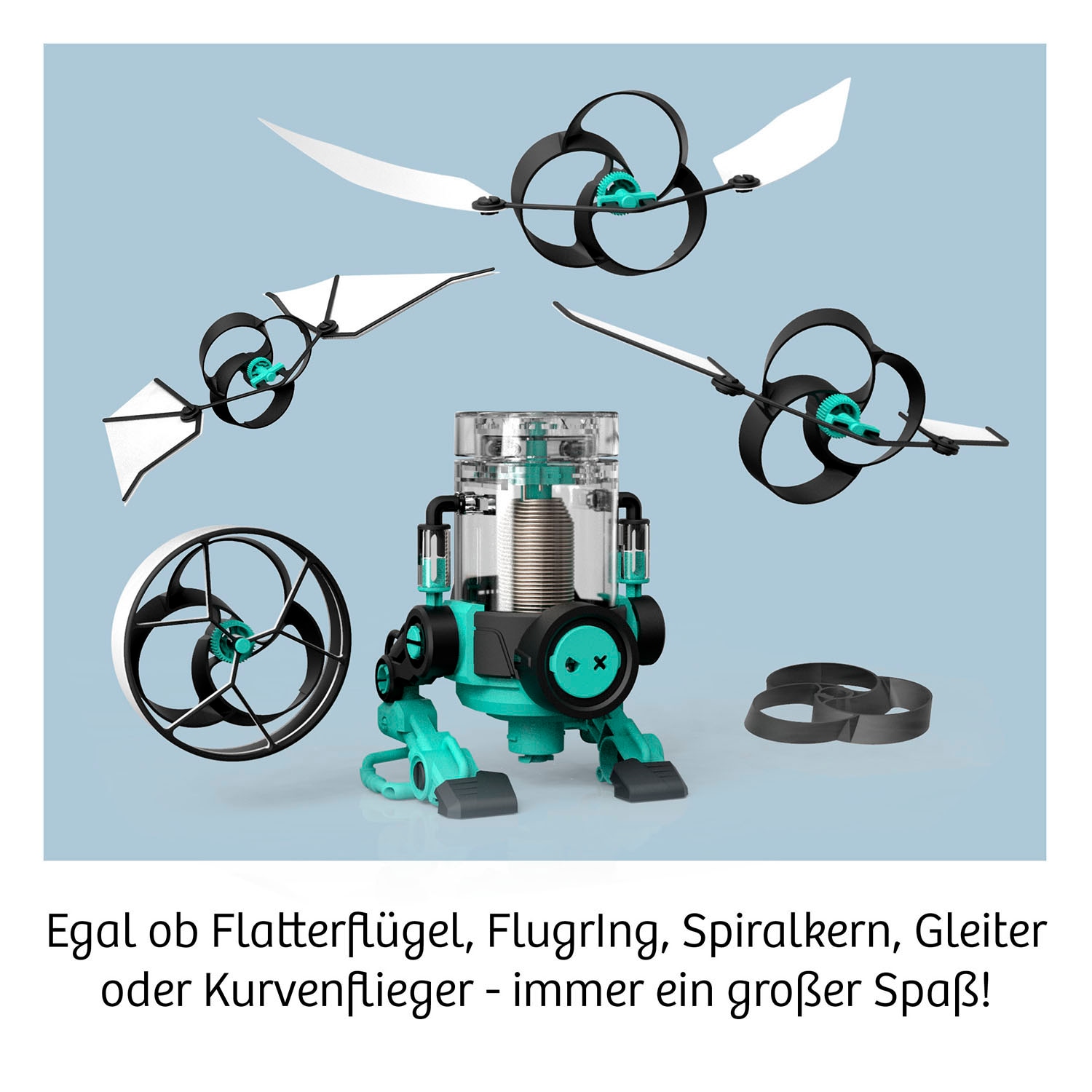Kosmos Modellbausatz »Flybots«