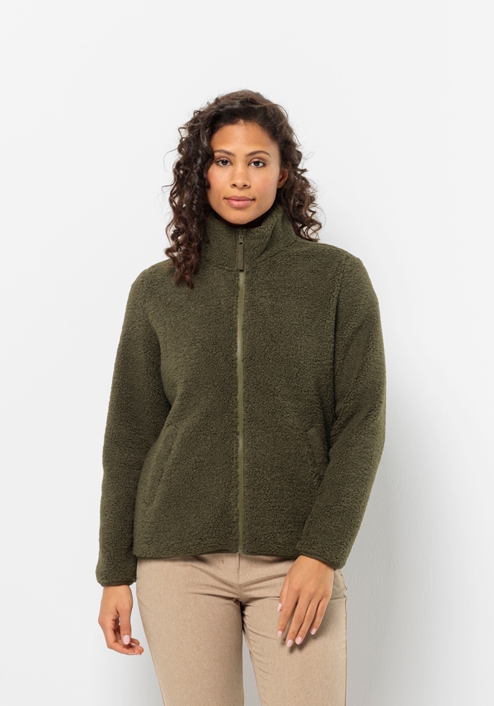 Jack Wolfskin Funktionsparka »EISWALD 3IN1 PARKA W«, mit Kapuze