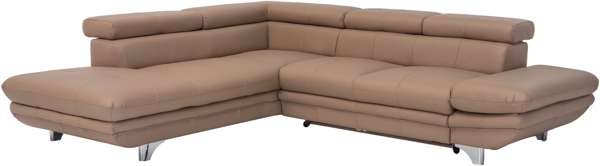COTTA Ecksofa "Enterprise L-Form", mit Arm- & Kopfteilverstellung, wahlweis günstig online kaufen