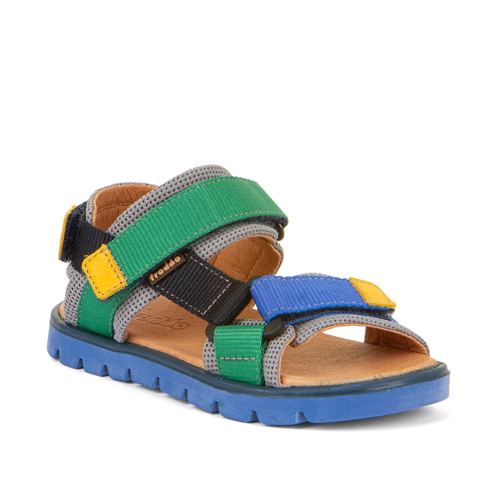 froddo® Trekkingsandale »Ke Flash«  Sommerschuh, Klettschuh, Sandalette, mit drei Klettverschlüssen