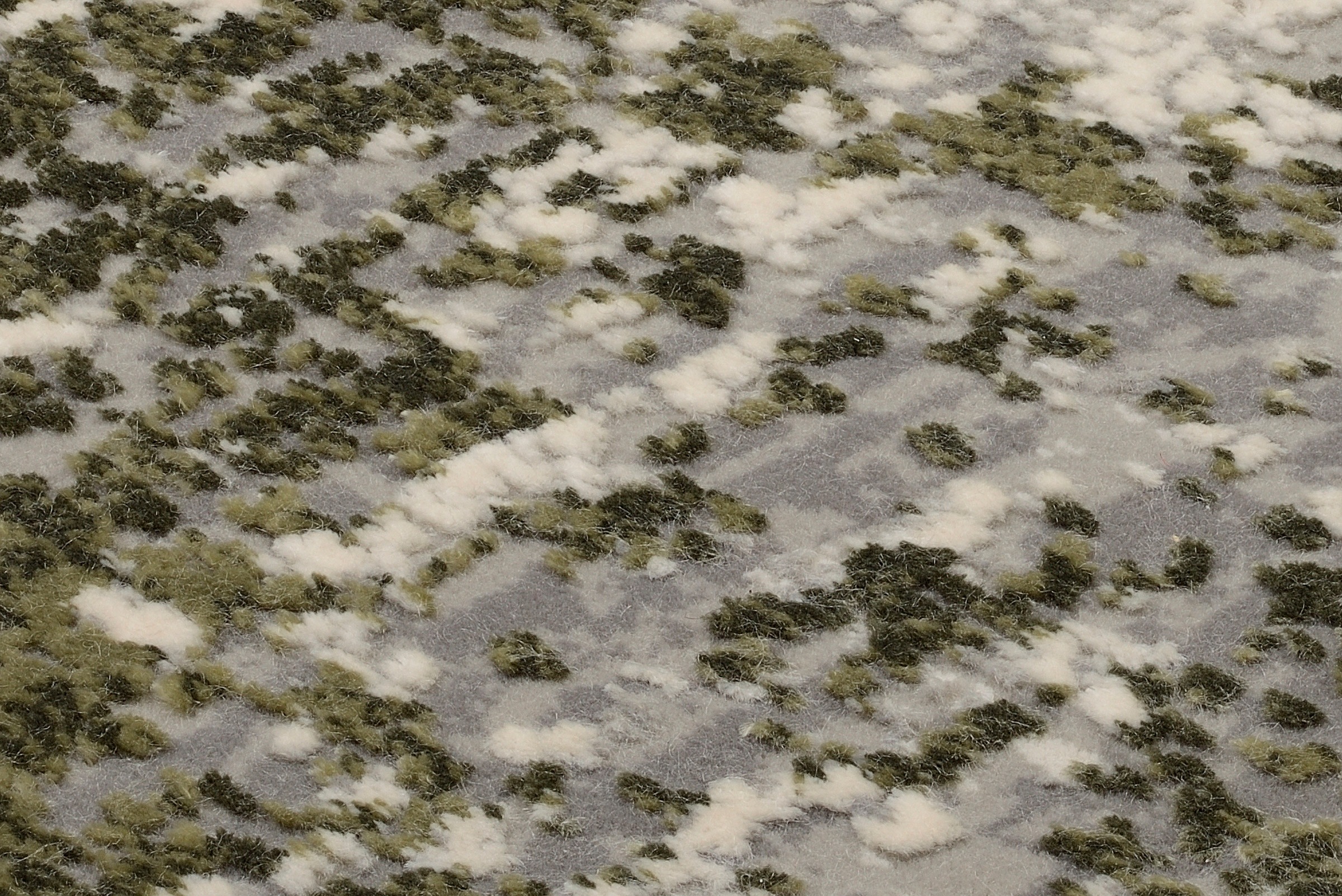 WK WOHNEN Teppich »BORDER«, rechteckig, 8 mm Höhe, hochwertiger Viskoseanteil, samtweiche Oberfläche mit 3 D Effekt