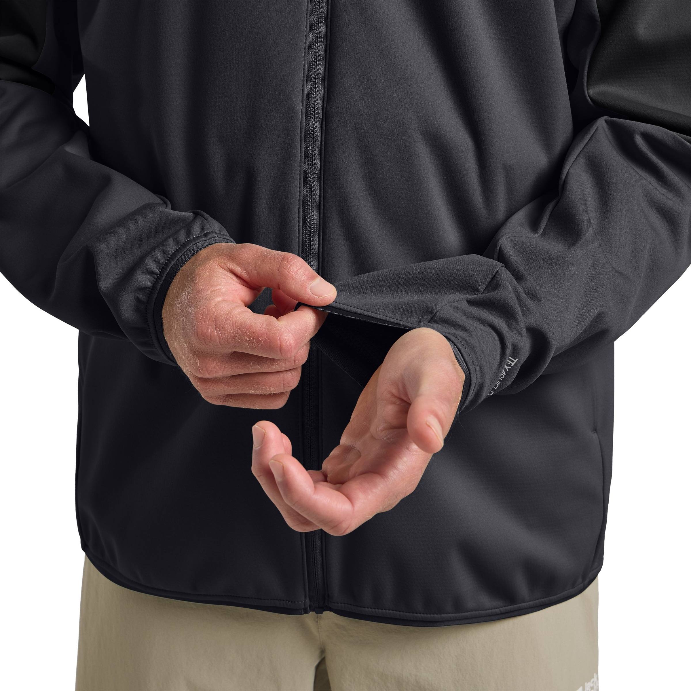 Jack Wolfskin Funktionsjacke »FELDBERG HOODY M«, mit Kapuze