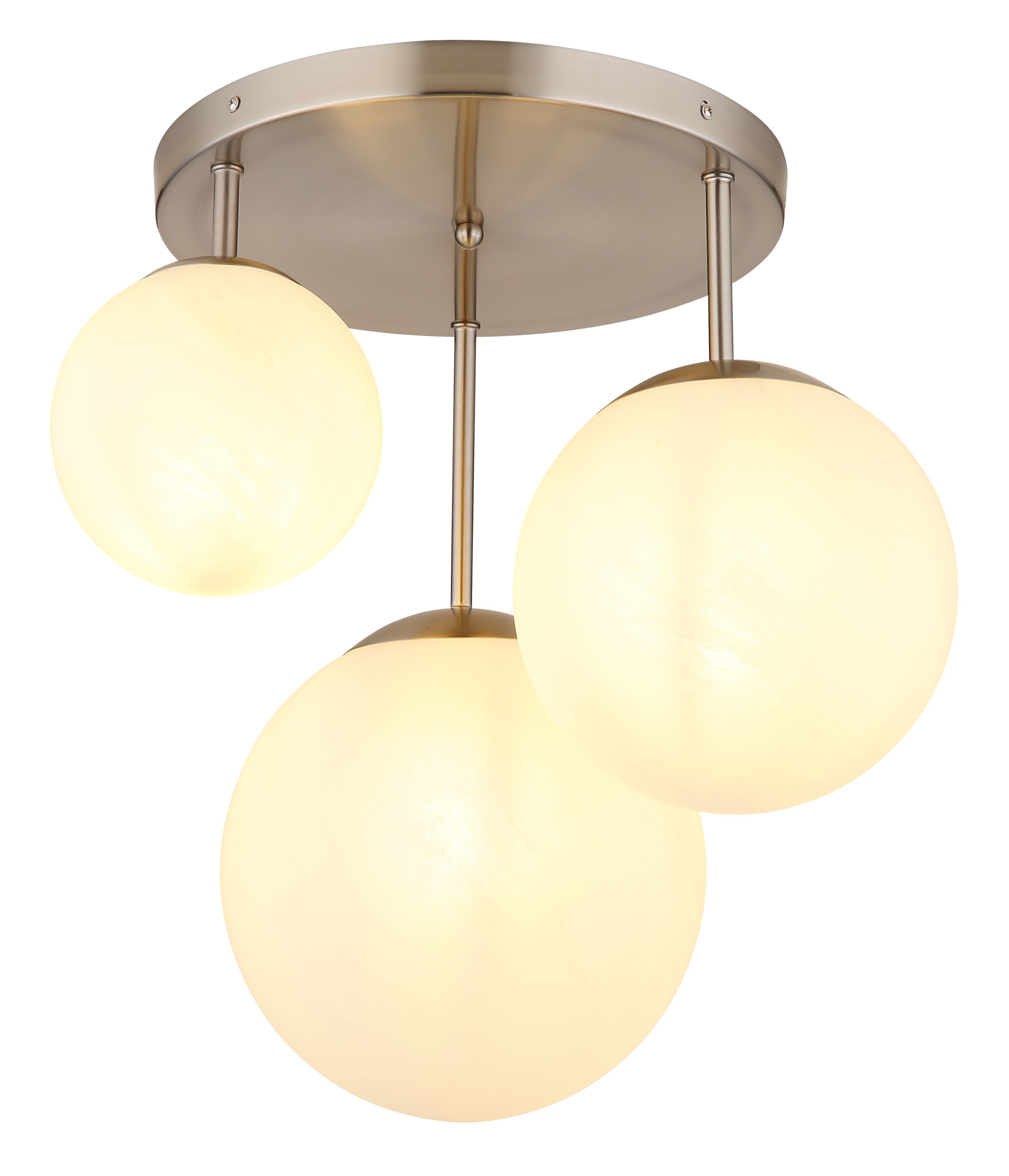 NOWA Deckenleuchte »KOP« E27 1 Stk. Deckenlampe, Glaskugel opal, alabaster günstig online kaufen