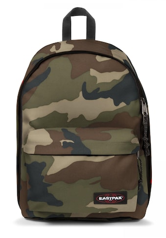 Eastpak Laptoprucksack »OUT OF OFFICE, Camo«, enthält recyceltes Material (Global... kaufen
