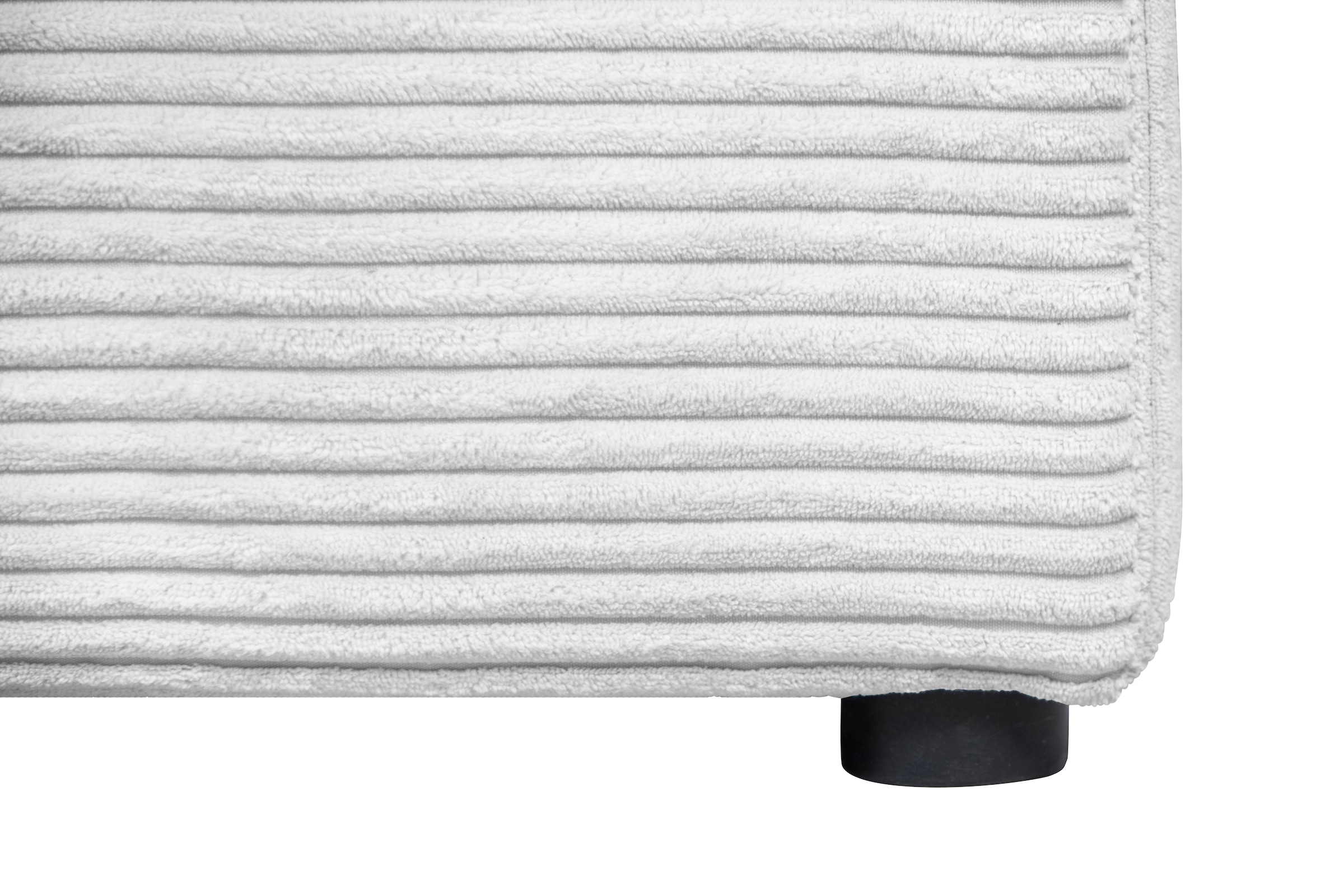 RAUM.ID Ecksofa »Florid L-Form«, 3 Teile, bestehend aus Modulen, viele Bezugsqualitäten, auch in Cord