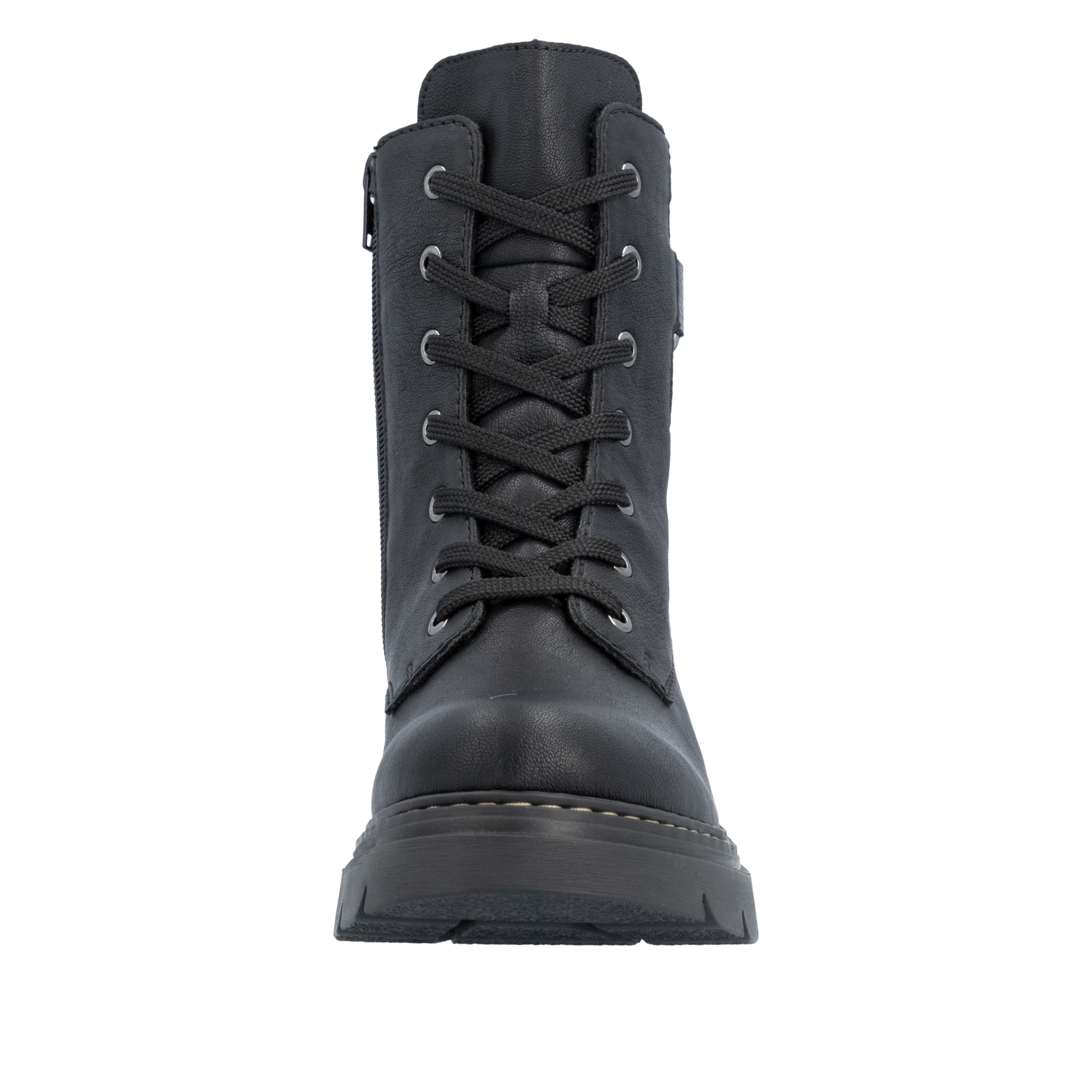 Rieker Schnürboots  Schnürstiefelette, Winterboots mit Warmfutter