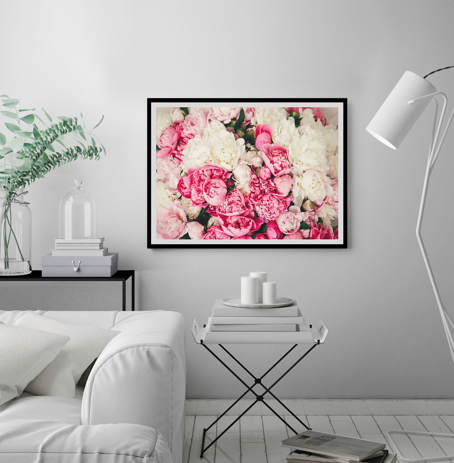 queence Bild »Ruth«, (1 St.), HD Premium Poster-Druck inkl. Holzrahmen günstig online kaufen