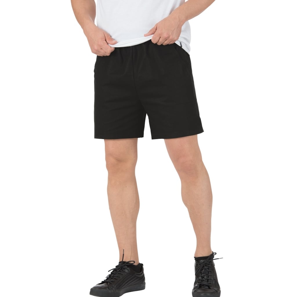 Trigema Jerseyhose »TRIGEMA Shorts aus 100% Baumwolle«, (1 tlg.)