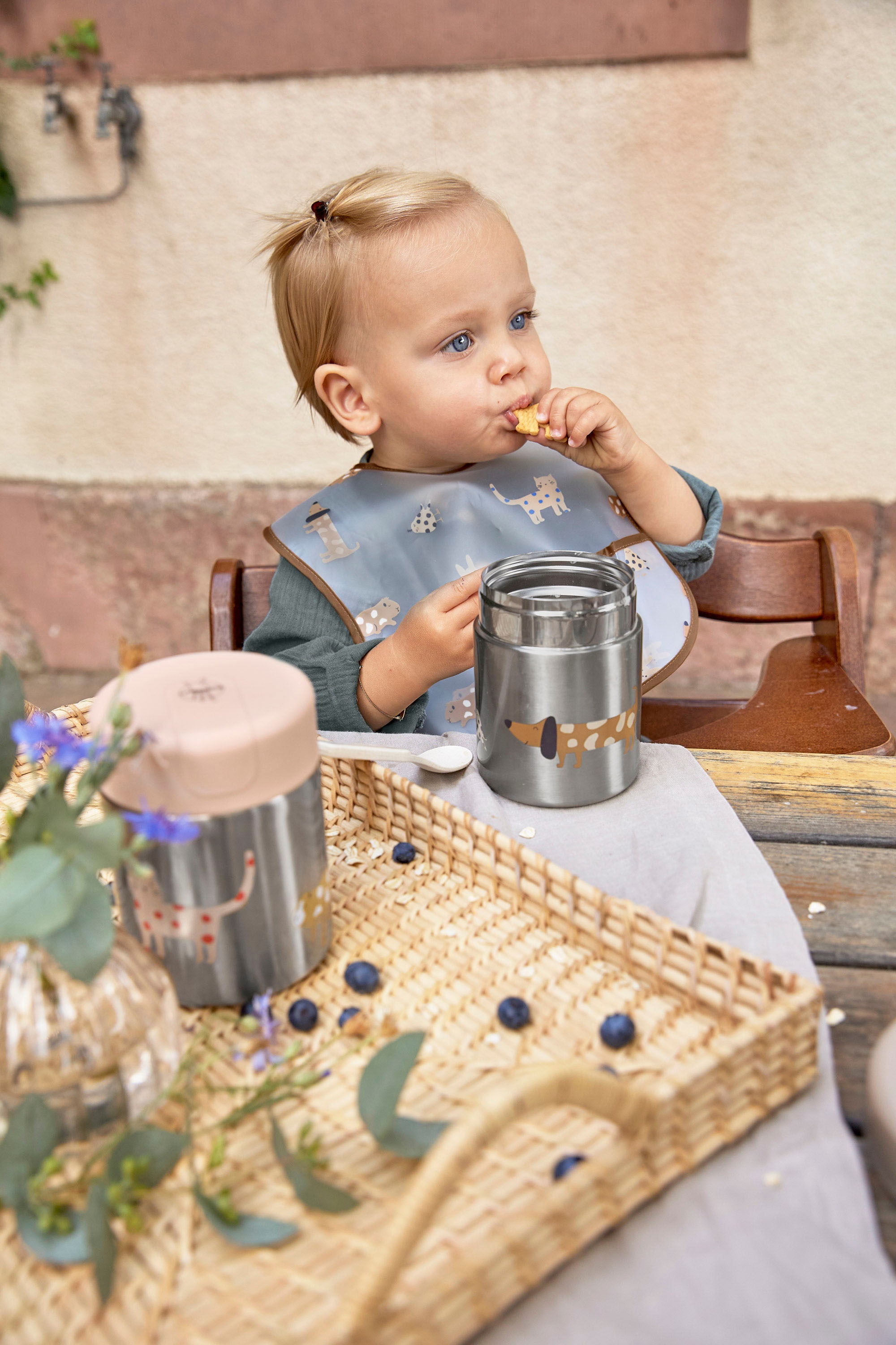 LÄSSIG Thermobehälter »Little Mateys, royal blue«, (1 tlg.)