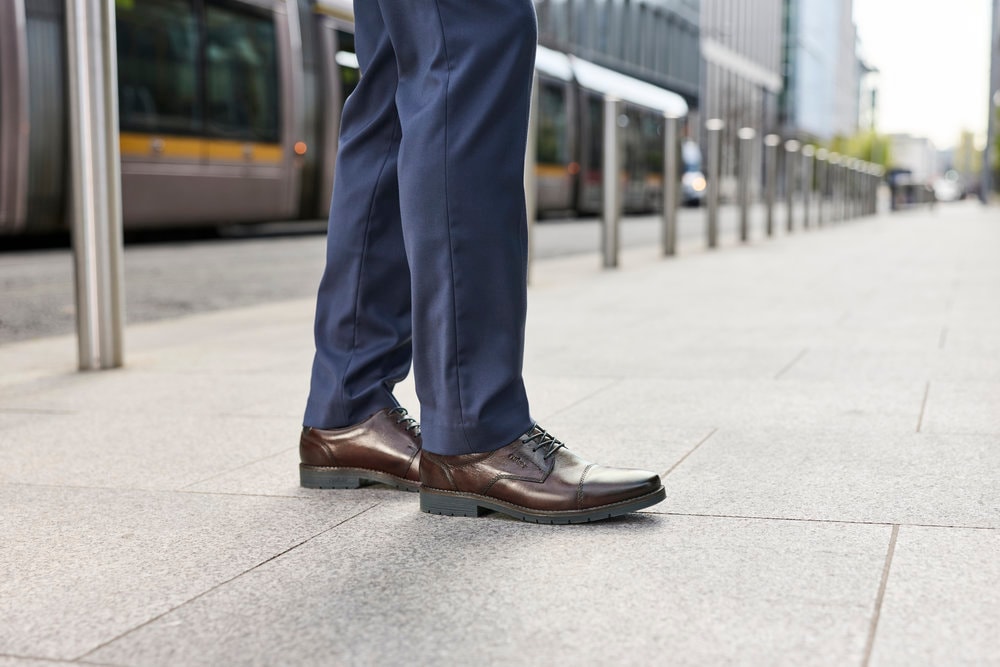 Rieker Schnürschuh  Anzugschuh, Business-Schnürer, Halbschuh in eleganter Optik