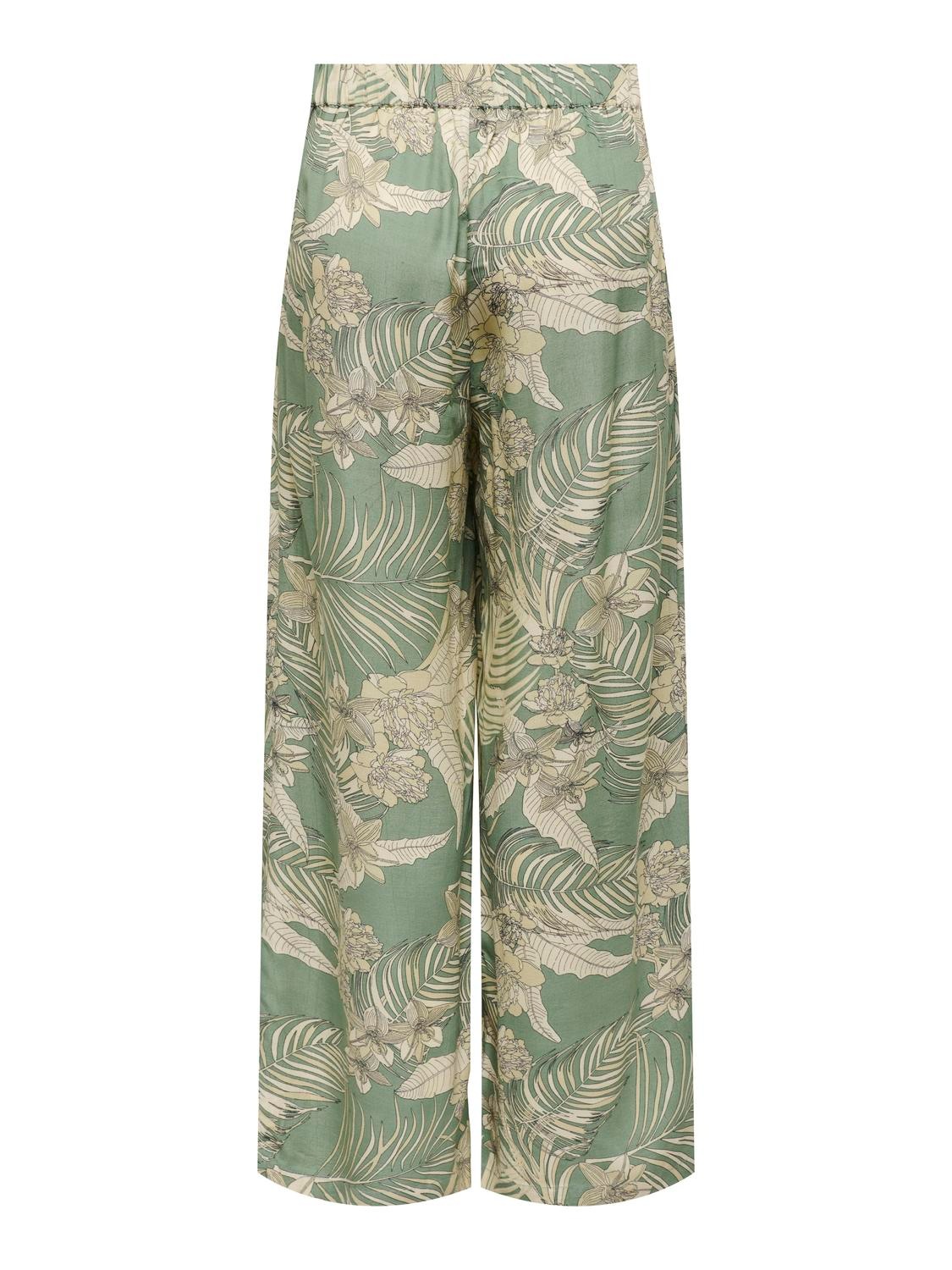 ONLY Schlupfhose »ONLPALINA LIFE LOOSE LONG PANTS PTM«, Sommerhose
