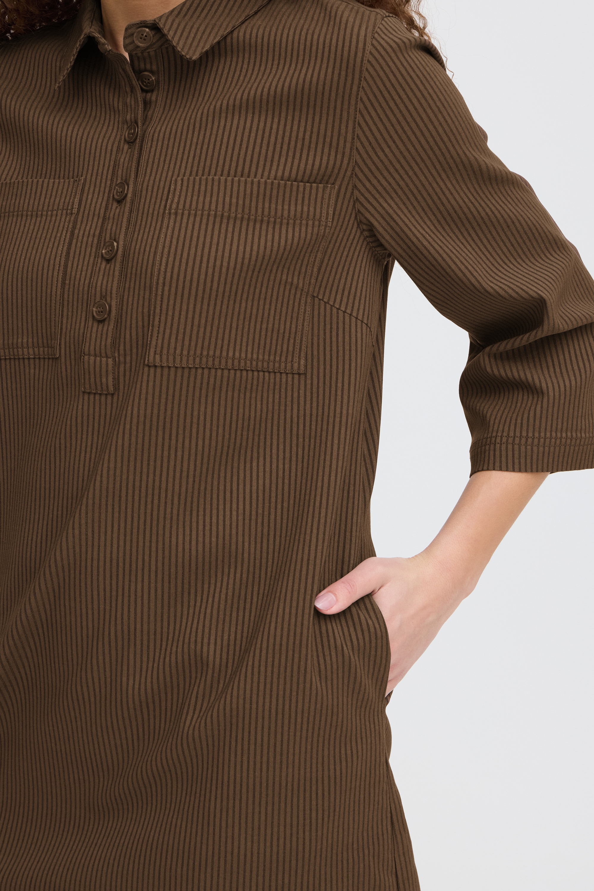 fransa Midikleid »Casual FRENA«