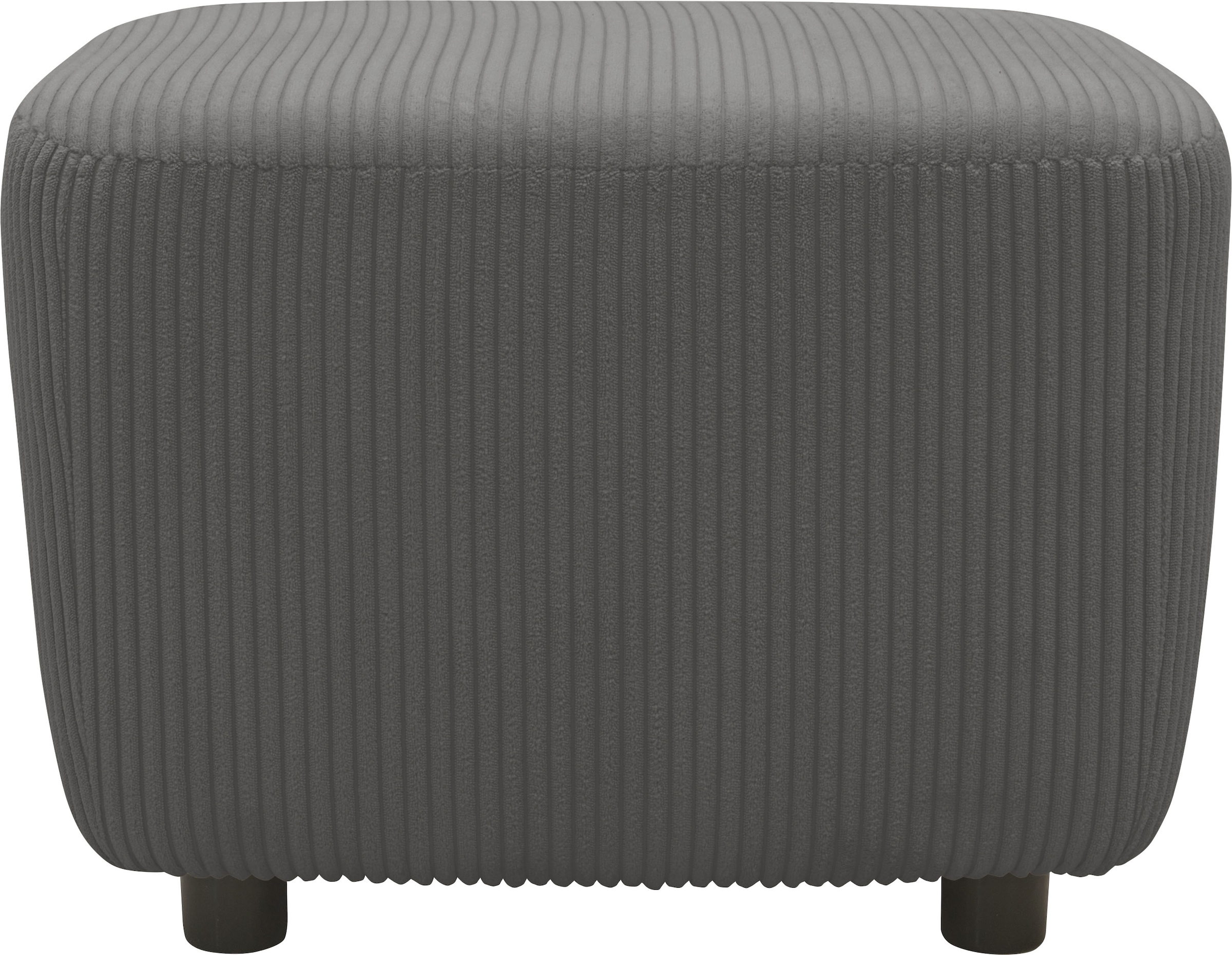 INOSIGN Polsterhocker »HETTY, passender Hocker zum Drehsessel HETTY, 56 x 60 x 40 cm,«, (1 St.), mit schrägem Sitz