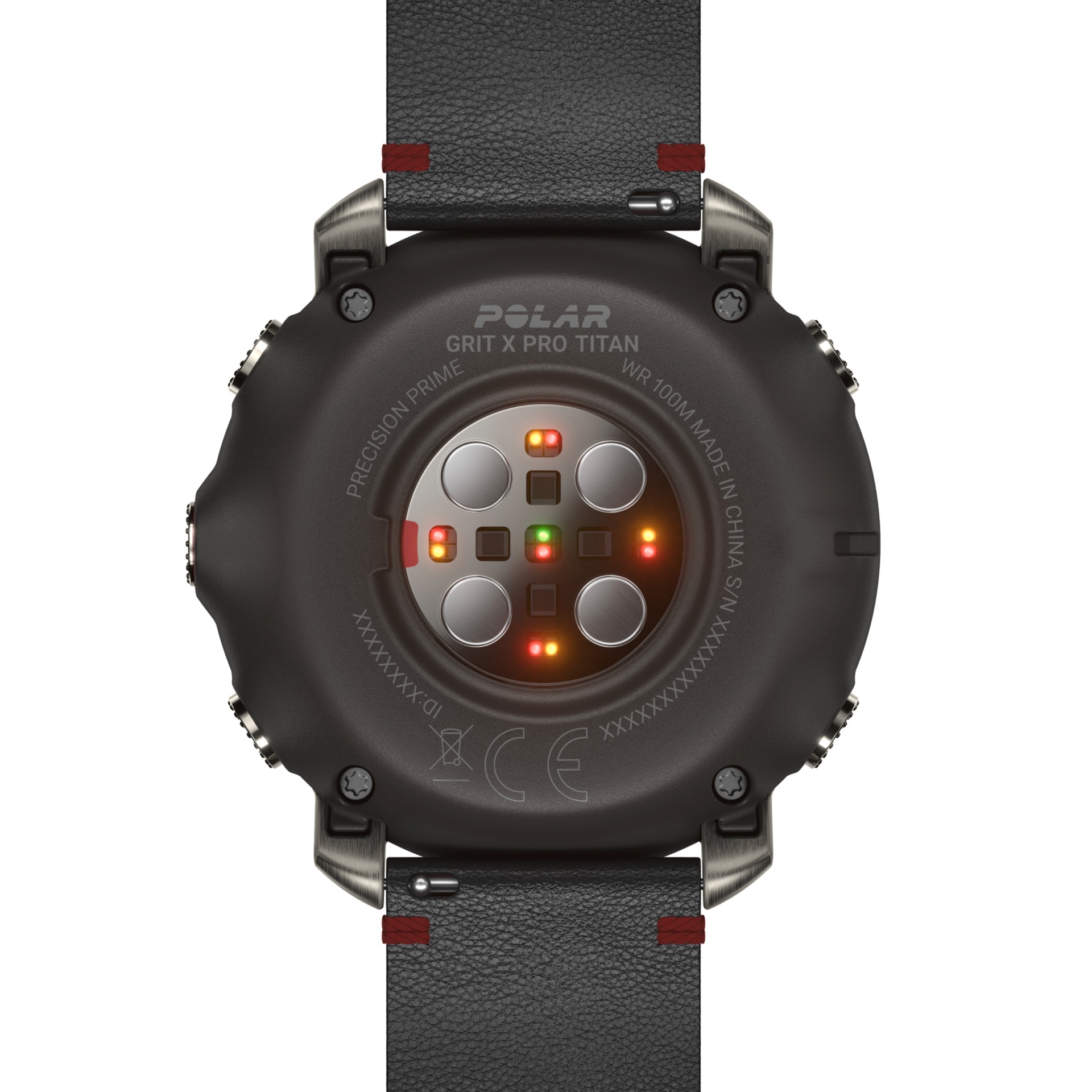 Polar Smartwatch »GRIT X PRO«, (3,05 cm / 1,2 Zoll), Proprietär, 0,064 GB, GPS Navigation 10 ATM)