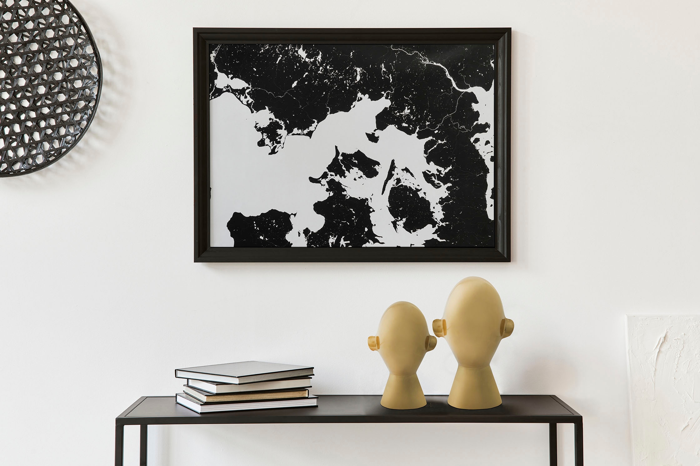 Kayoom Dekofigur »Skulptur Unid 100 Gold«