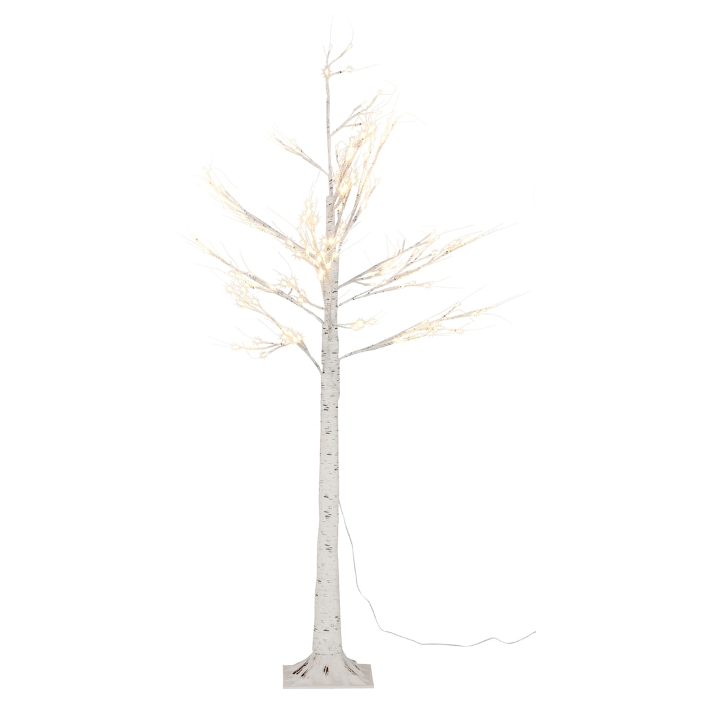 my home LED Baum »Birkenbaum«, 156 flammig-flammig