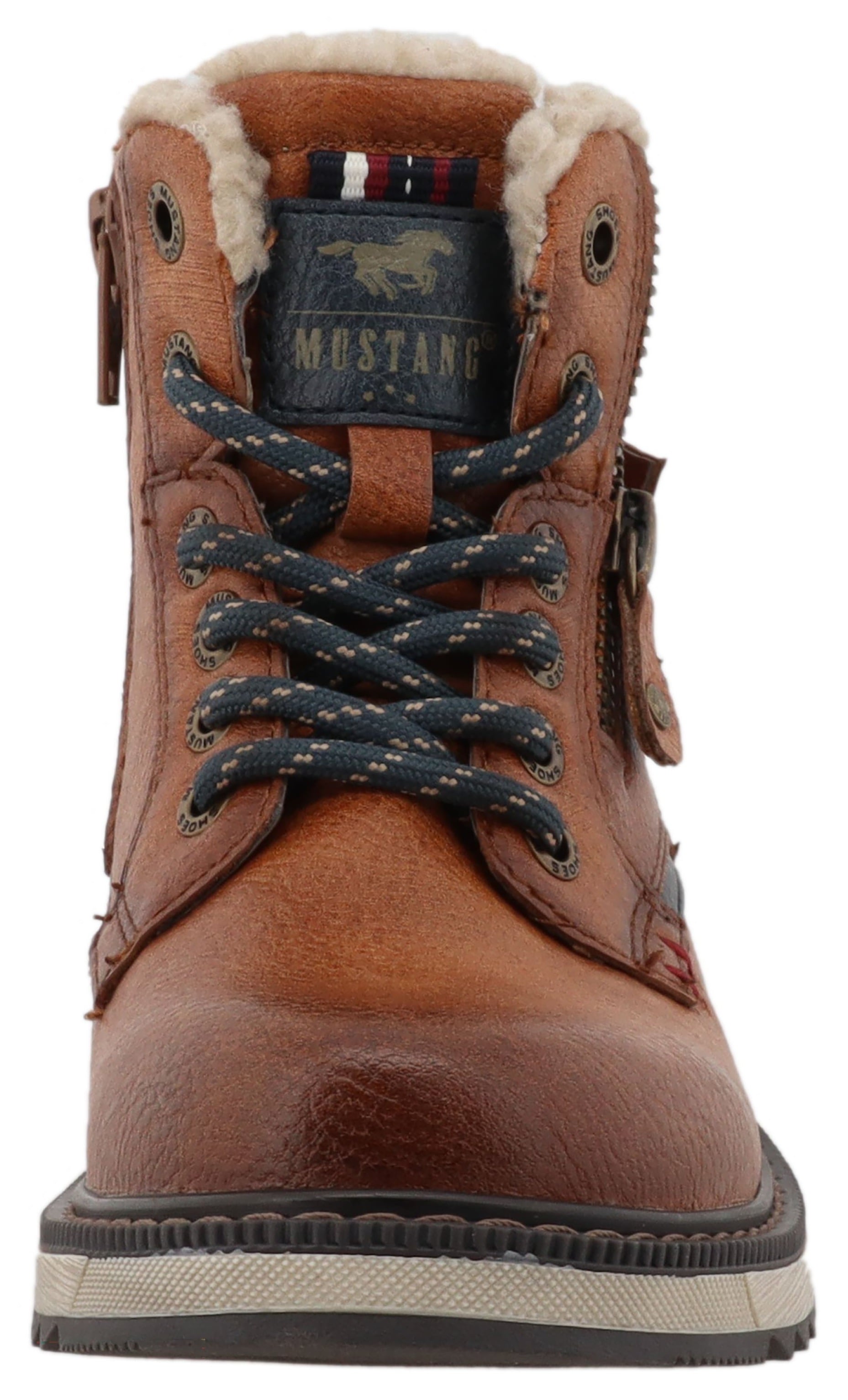 Mustang Shoes Winterboots »Donato«  Schnürboots, Outdoorboots mit TEX-Membrane