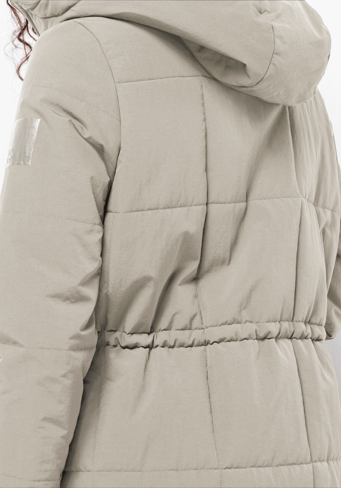 Jack Wolfskin Funktionsparka »WHITE FROST PARKA W«, mit Kapuze