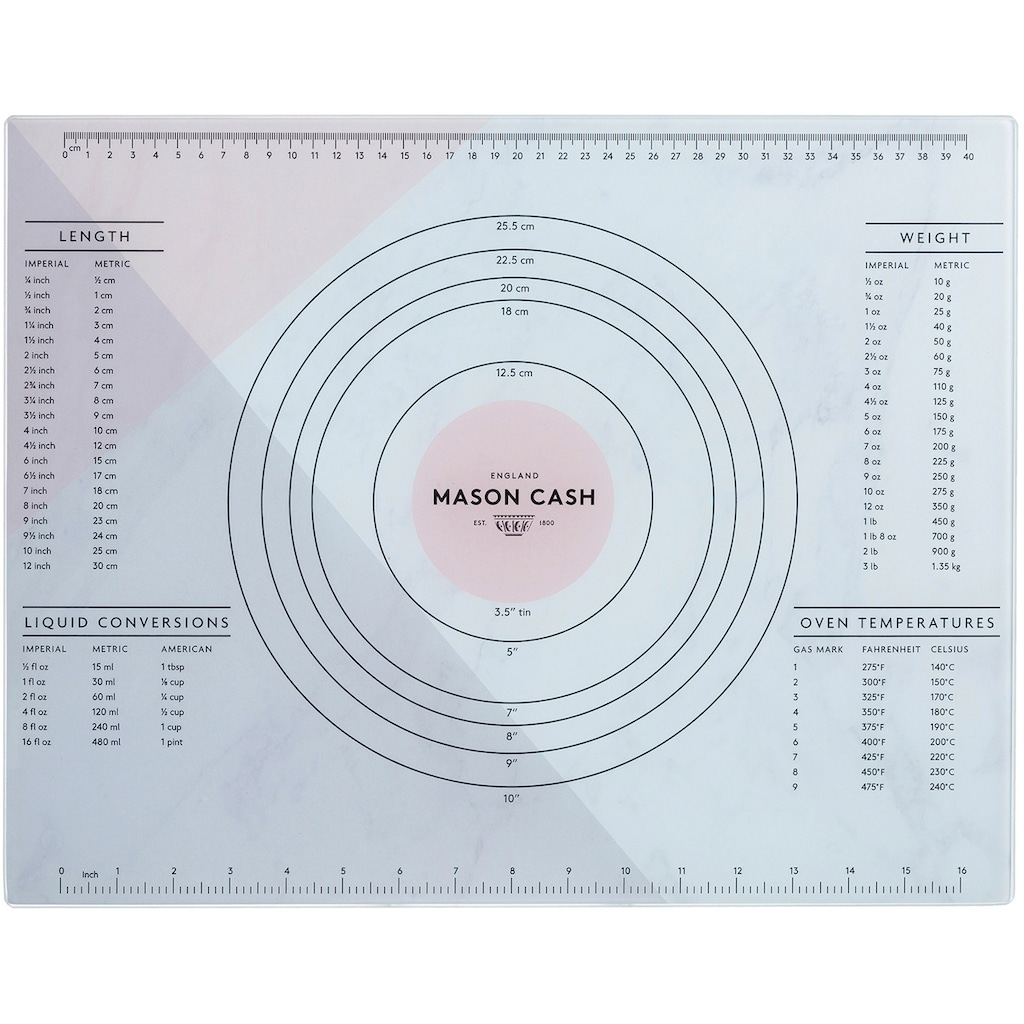 Mason Cash Backmatte, (1 tlg.)