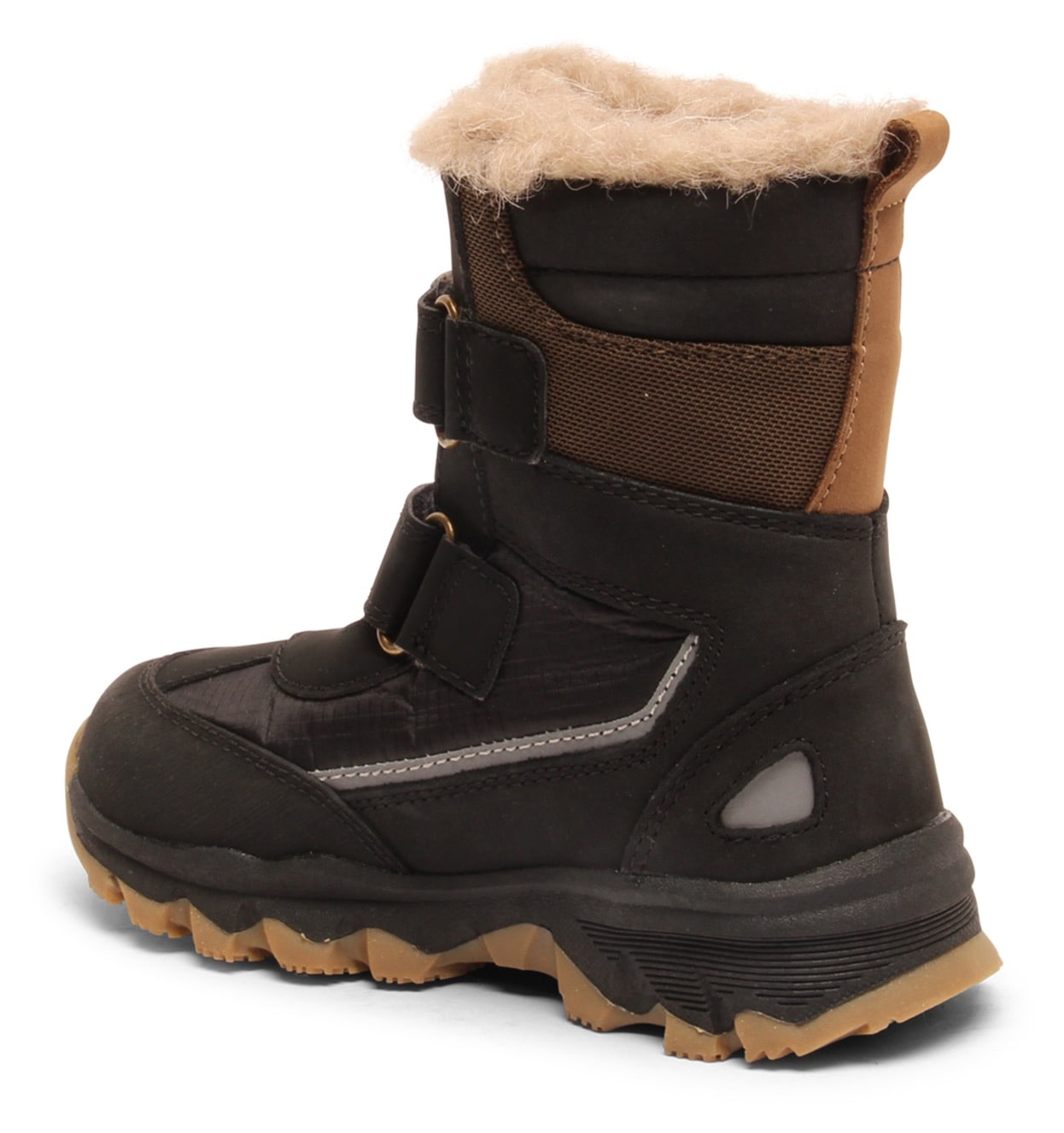 Bisgaard Winterstiefel »bisgaard eddie tex«, Snowboots, Klettstiefel, Outdoor Schuh mit TEX-Membrane