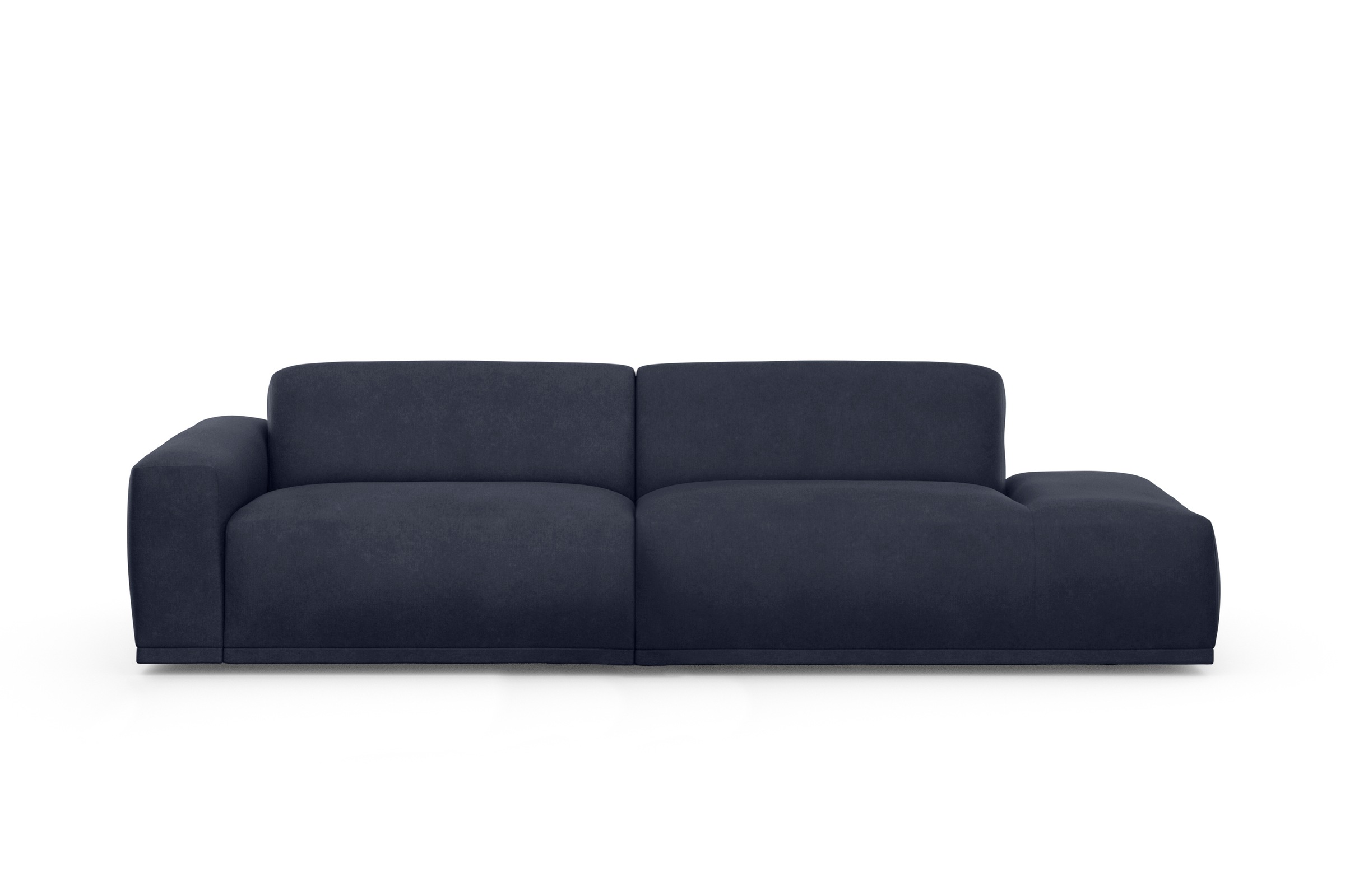 TRENDMANUFAKTUR Big-Sofa »Braga, mit hochwertigem Kaltschaum, Megasofa, in günstig online kaufen