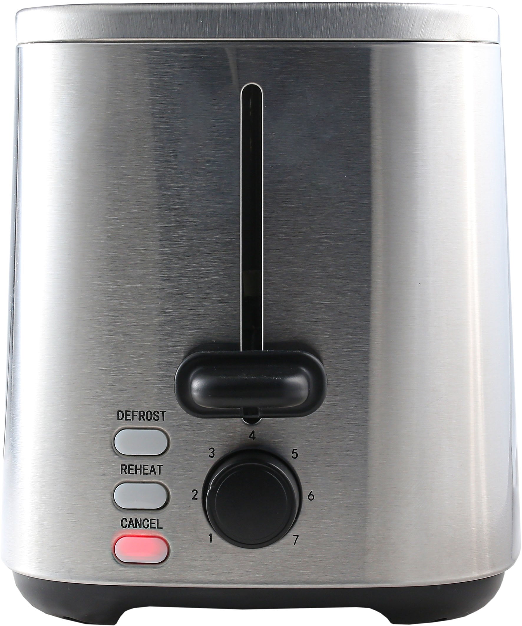 Hanseatic Toaster »HT8007SD«, 2 kurze Schlitze, 800 W, mit Brötchenaufsatz