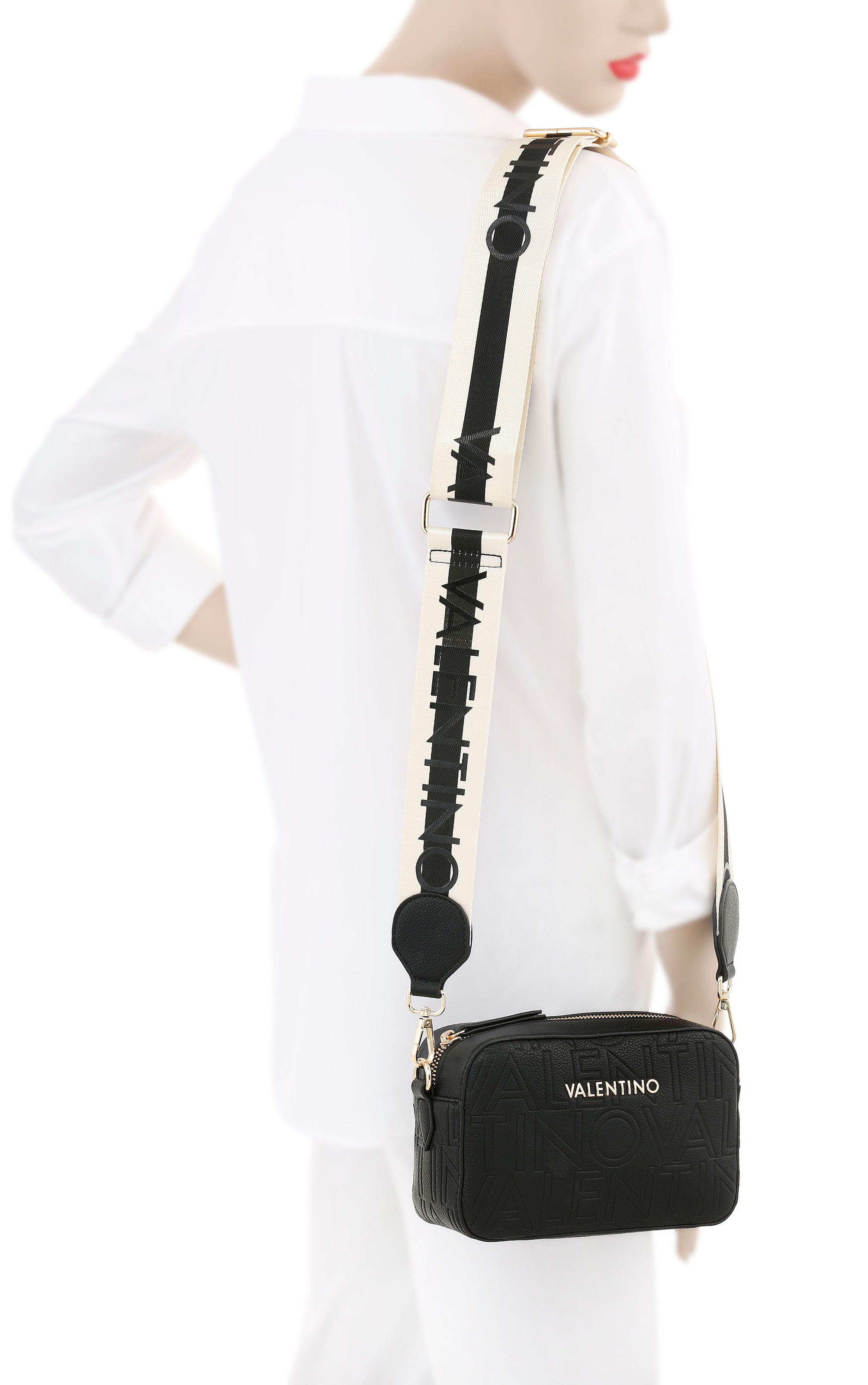 VALENTINO BAGS Mini Bag »CAMERA BAG PANSY«, Schultertasche Handtasche Damen Umhängetasche
