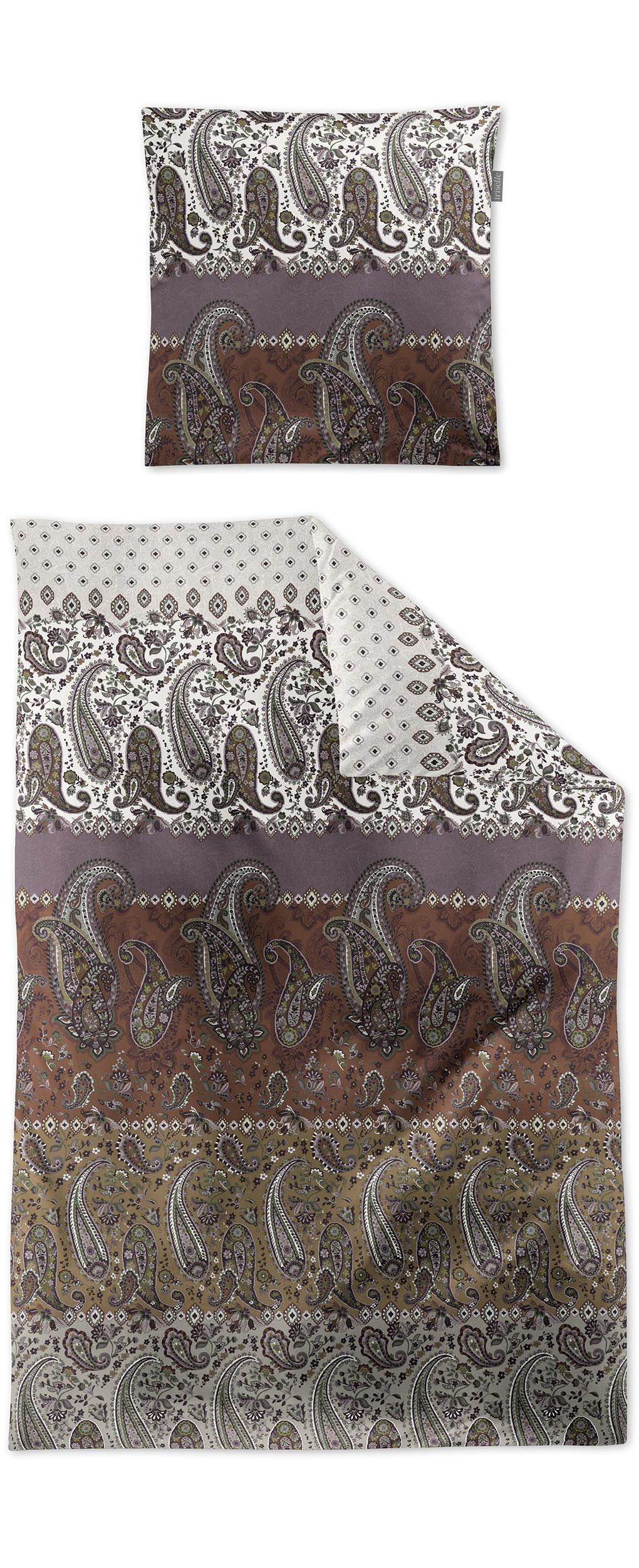 Irisette Bettwäsche »Wave 8507« 2 Stk. tlg. anschmiegsam und atmungsaktiv günstig online kaufen