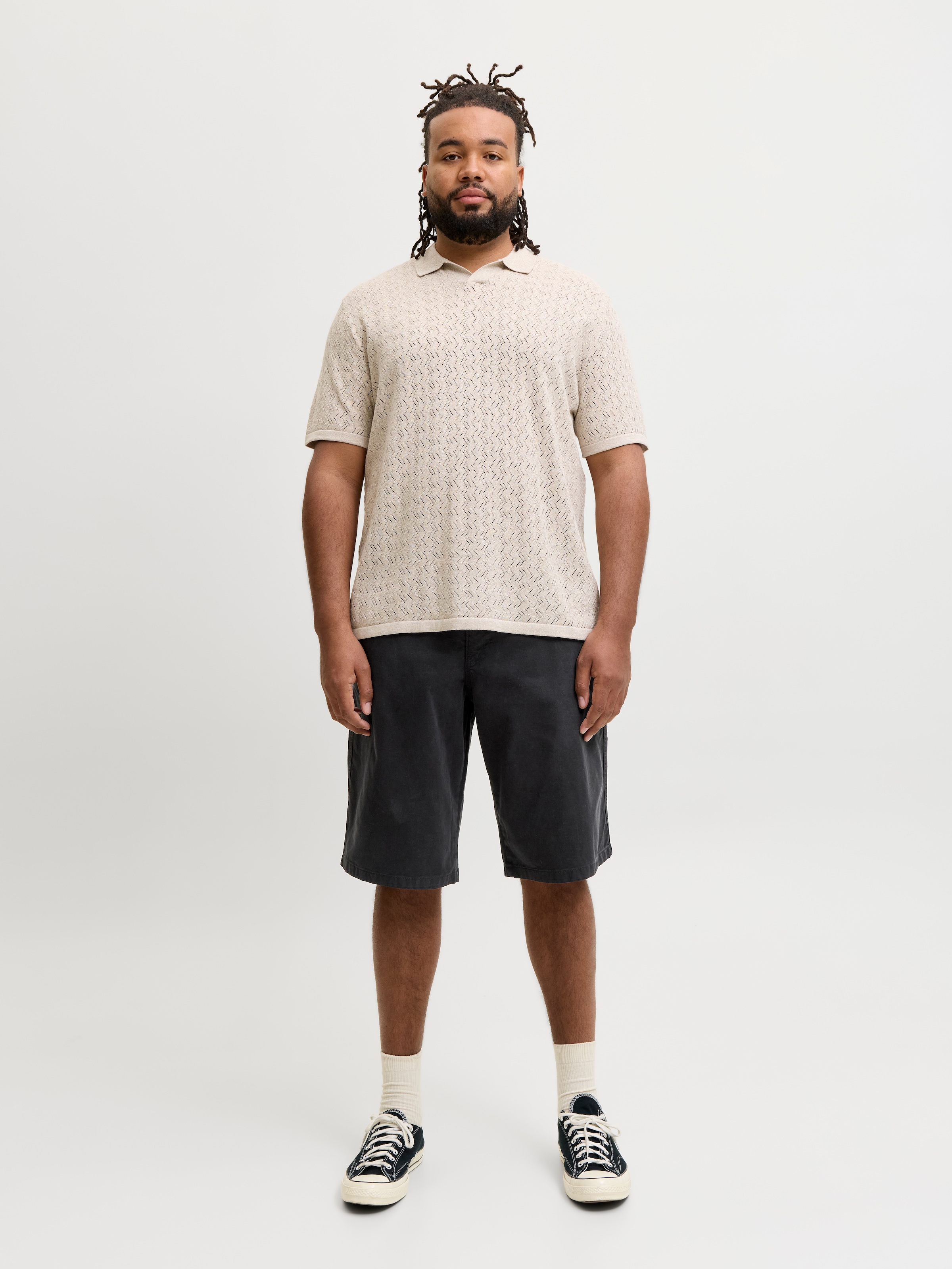 Jack & Jones PlusSize Bermudas »JPSTOWEN NORREBRO WORKER SHORTS LN PLS«  mit Taschen