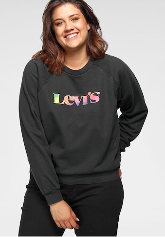 Levi's® Plus Sweatshirt »VINTAGE RAGLAN CREW«, mit Batik-Levi`s®-Logo auf der Brust kaufen