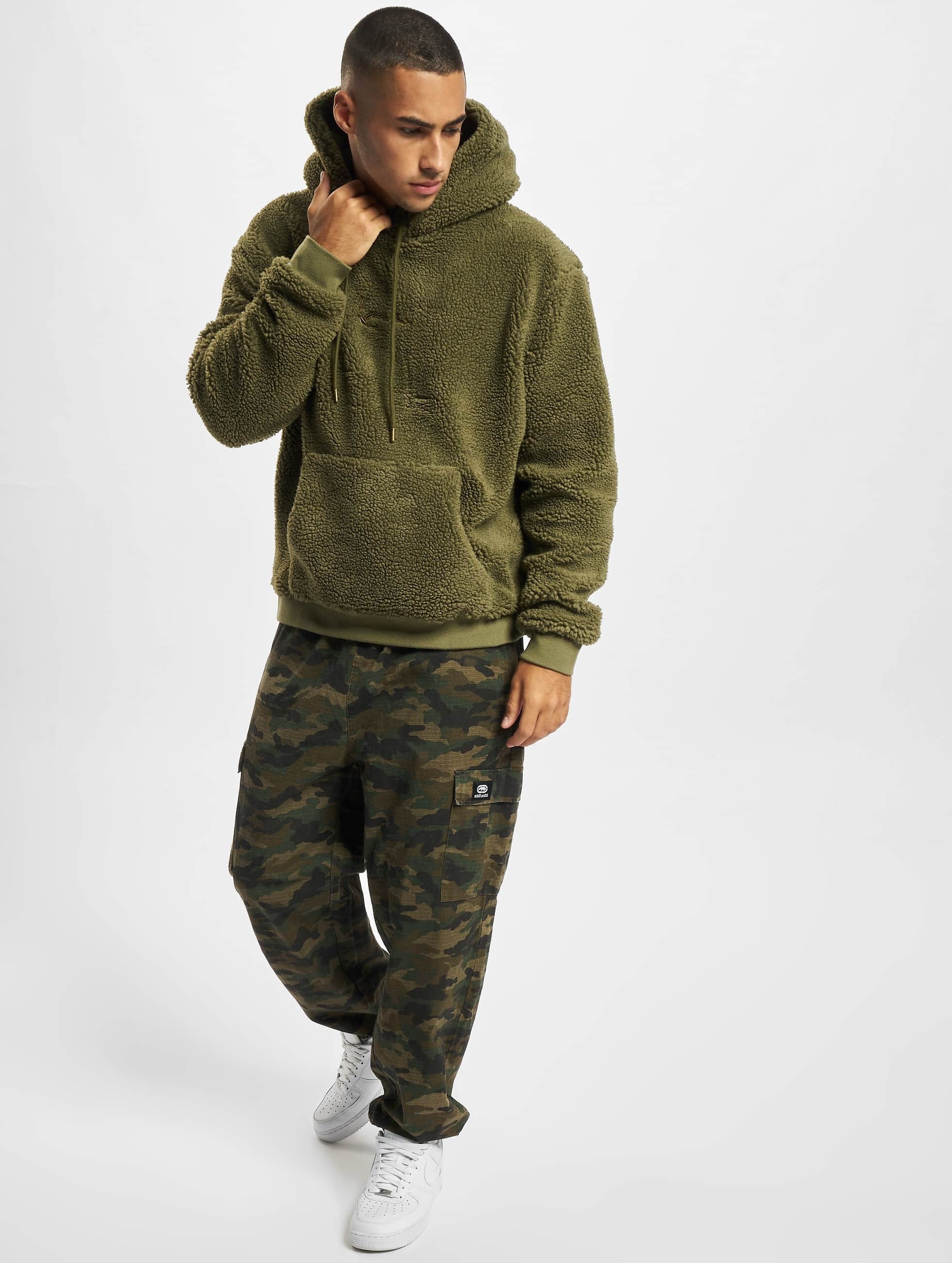 Karl Kani Sweatshirt »Karl Kani Herren KM213-064-1 Small Signature Teddy Hoodie«, 1 Stk.
