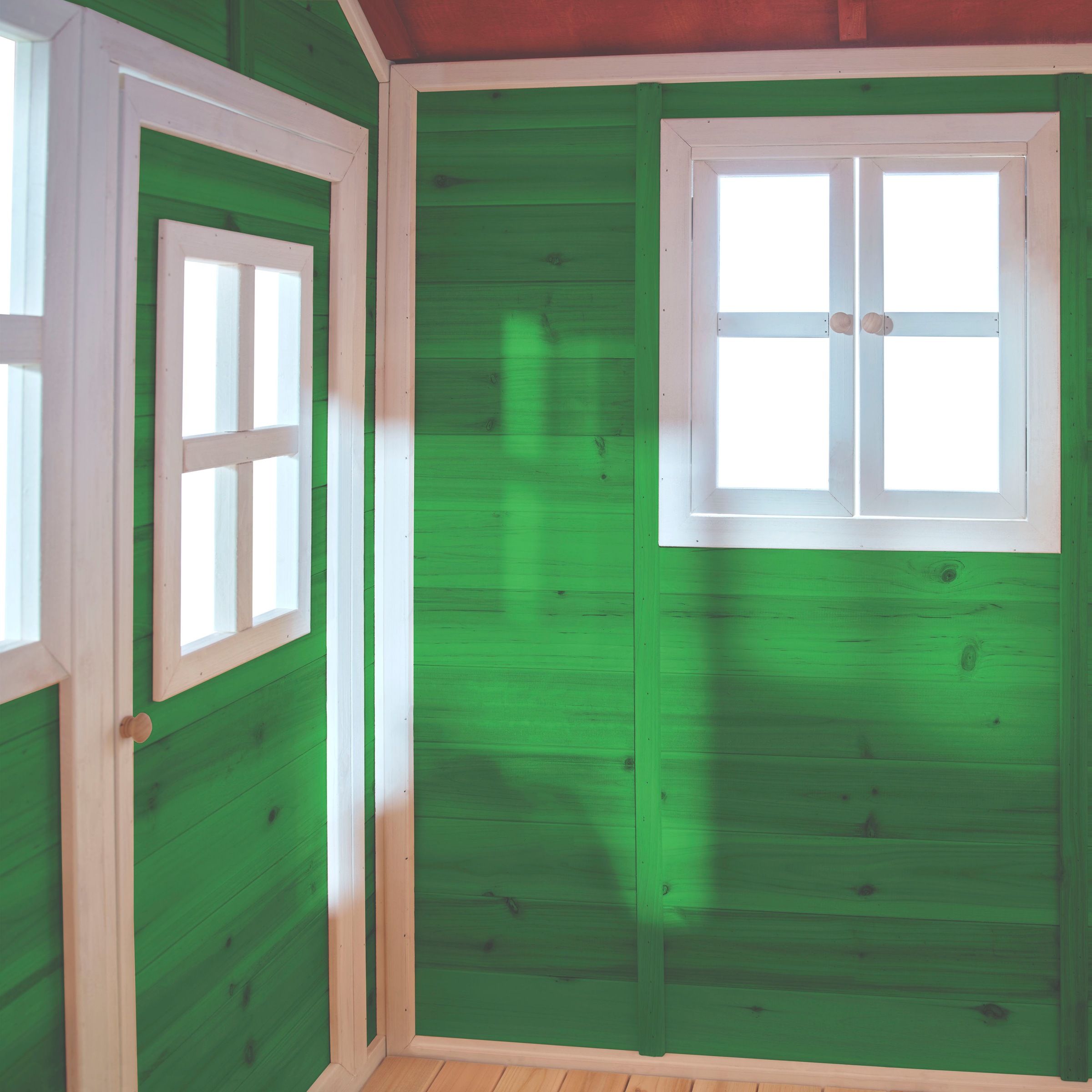 EXIT Spielhaus »Loft 500, grün«, FSC® - schützt Wald - weltweit
