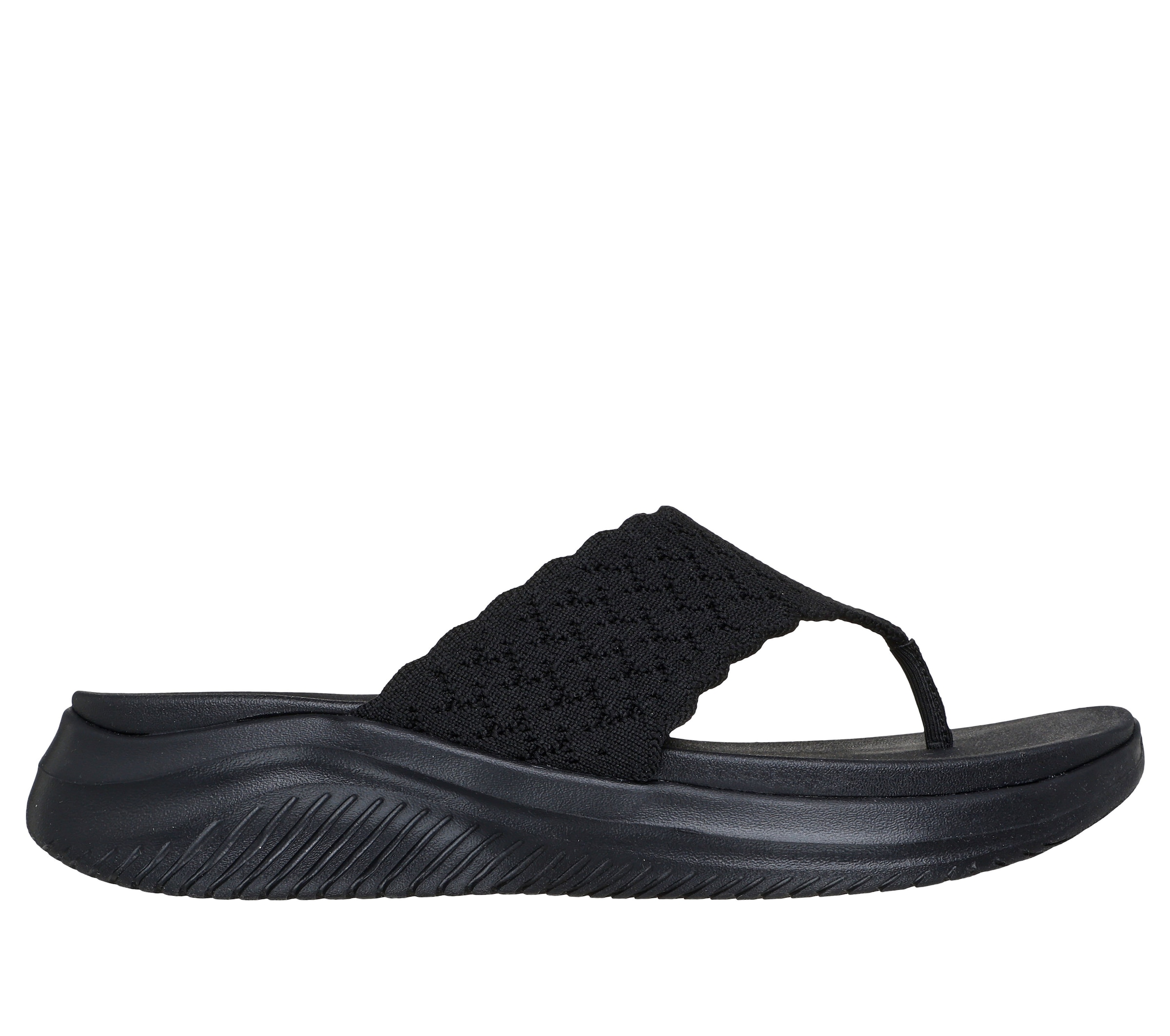 Skechers Zehentrenner »ULTRA FLEX 3.0 SANDAL-RHYTHM WAVES«  Sommerschuh, Strandschuh, Urlaubsschuh mit Yoga Foam