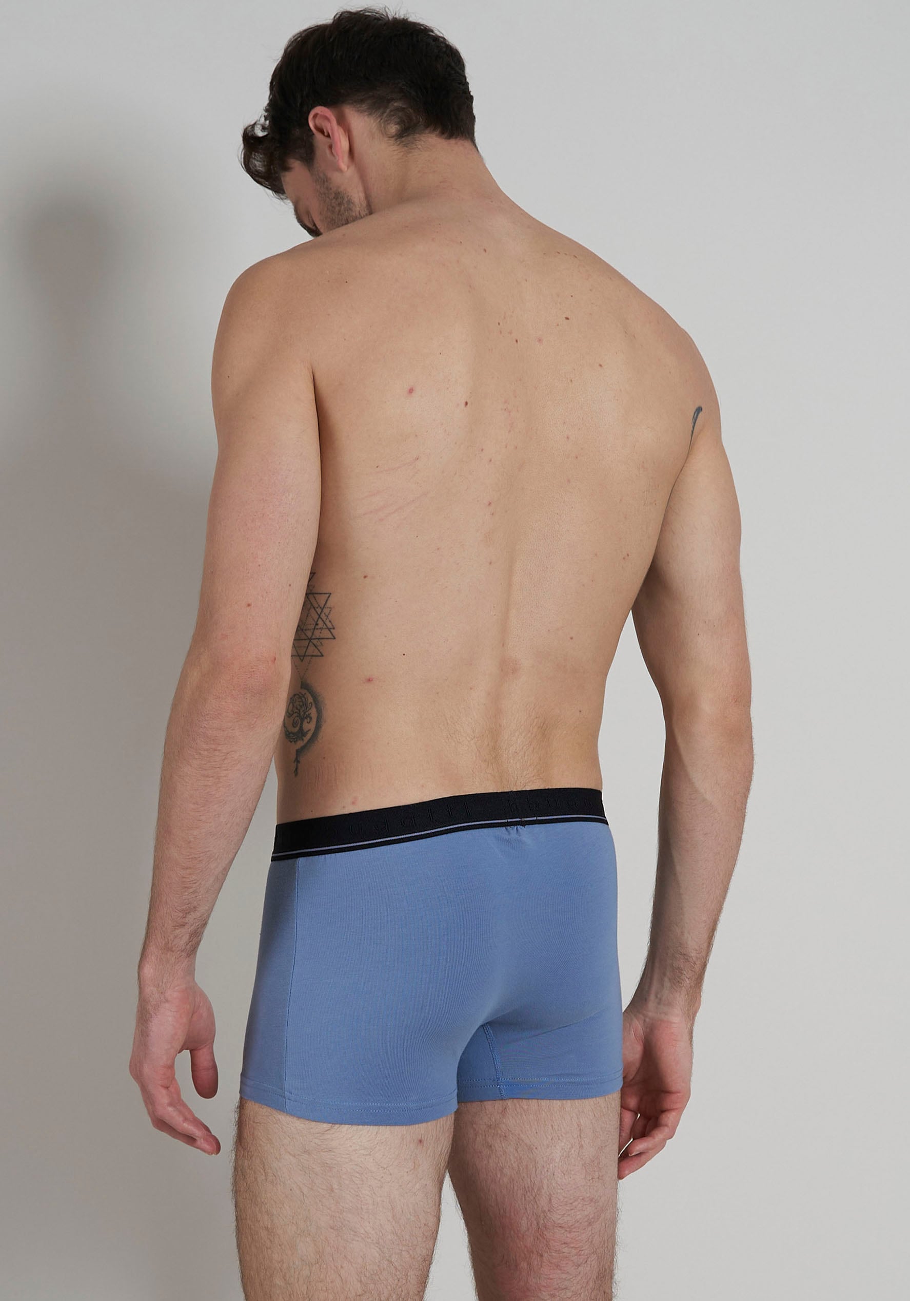 bugatti Panty »Paris«, (2er Pack), weich, basic, eng, atmungsaktiv, breiter Bund, Baumwollmix