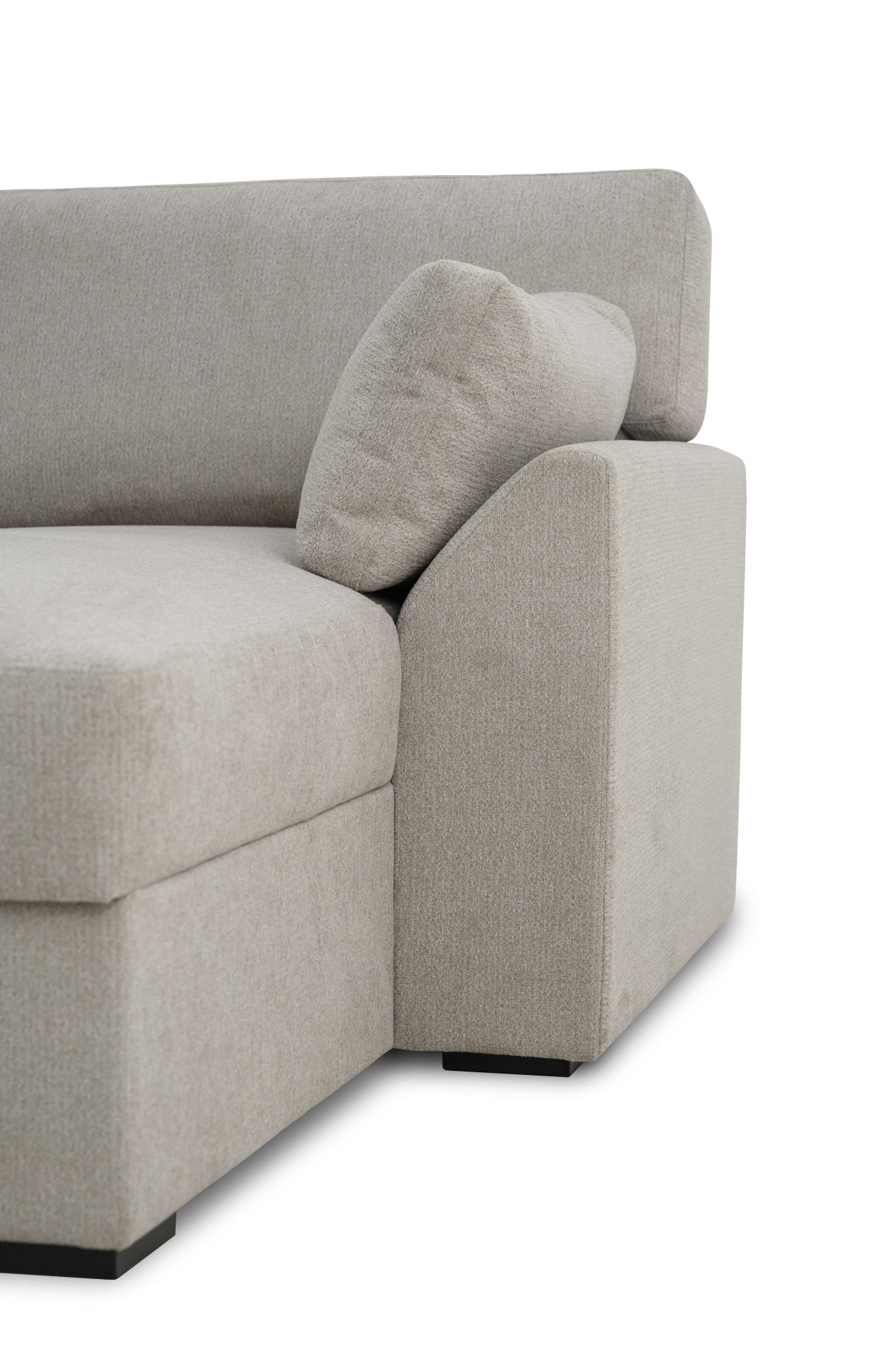 Home affaire Wohnlandschaft »Citry«, Breite 309 cm, Chenille, Bettfunktion, Bettkasten, U-Form
