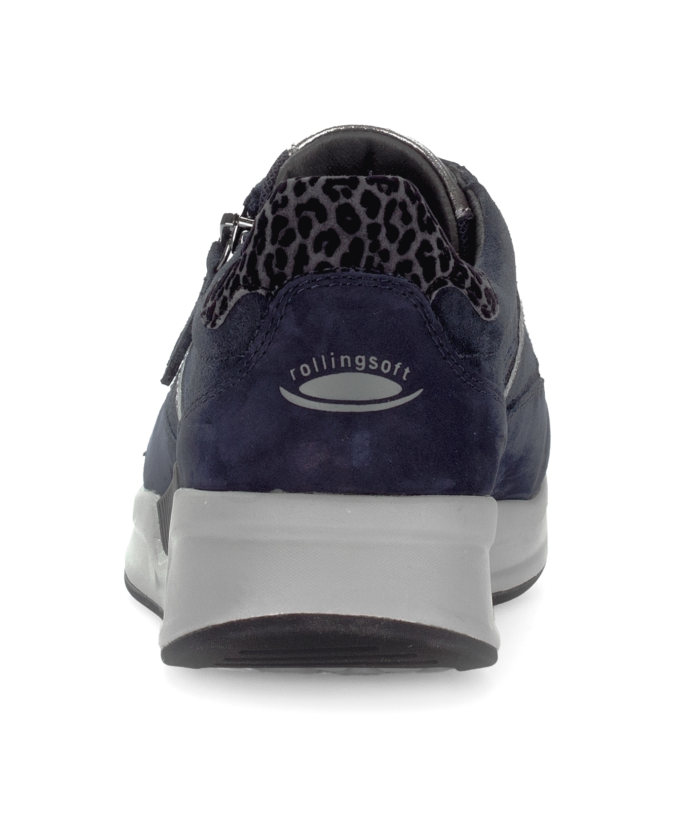 Gabor Rollingsoft Keilsneaker  , Schnürschuh, Halbschuh, Freizeitschuh mit seitlichem Reißverschluss